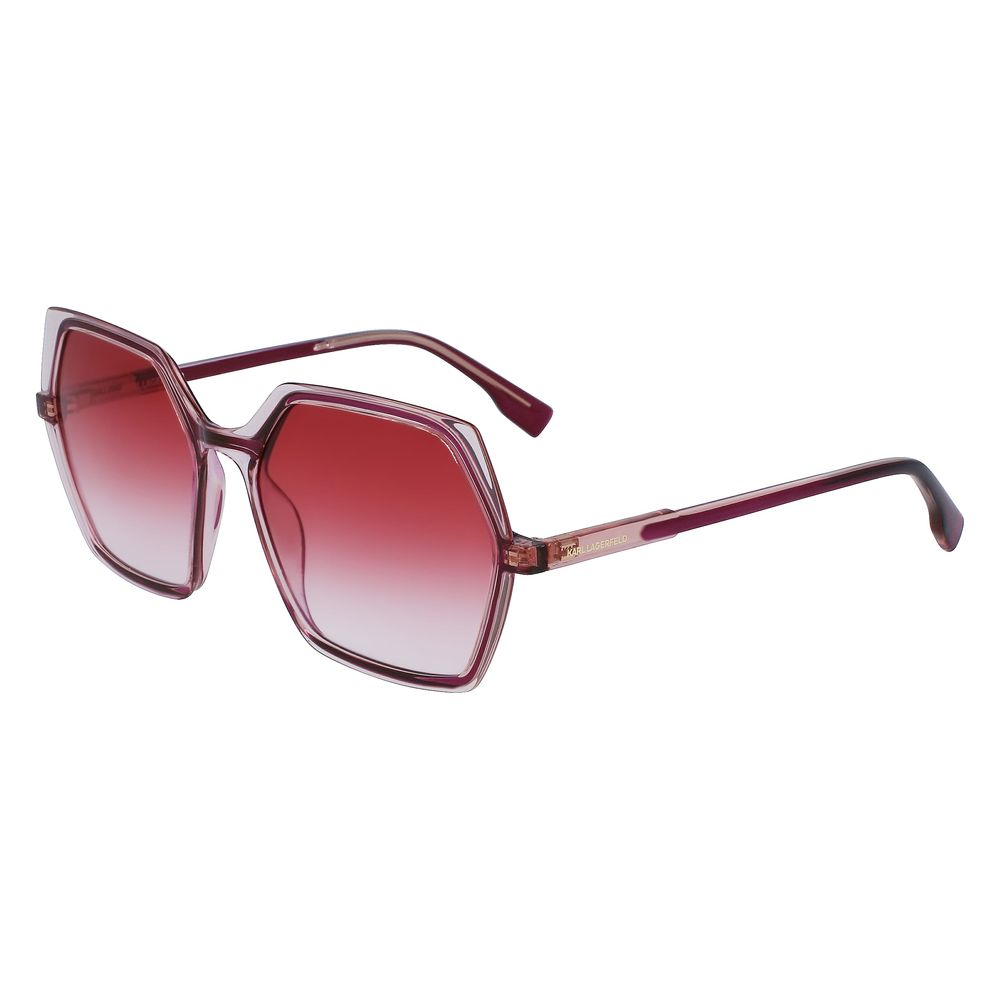 Karl Lagerfeld Multicolor Injected Sunglasses Karl Lagerfeld
