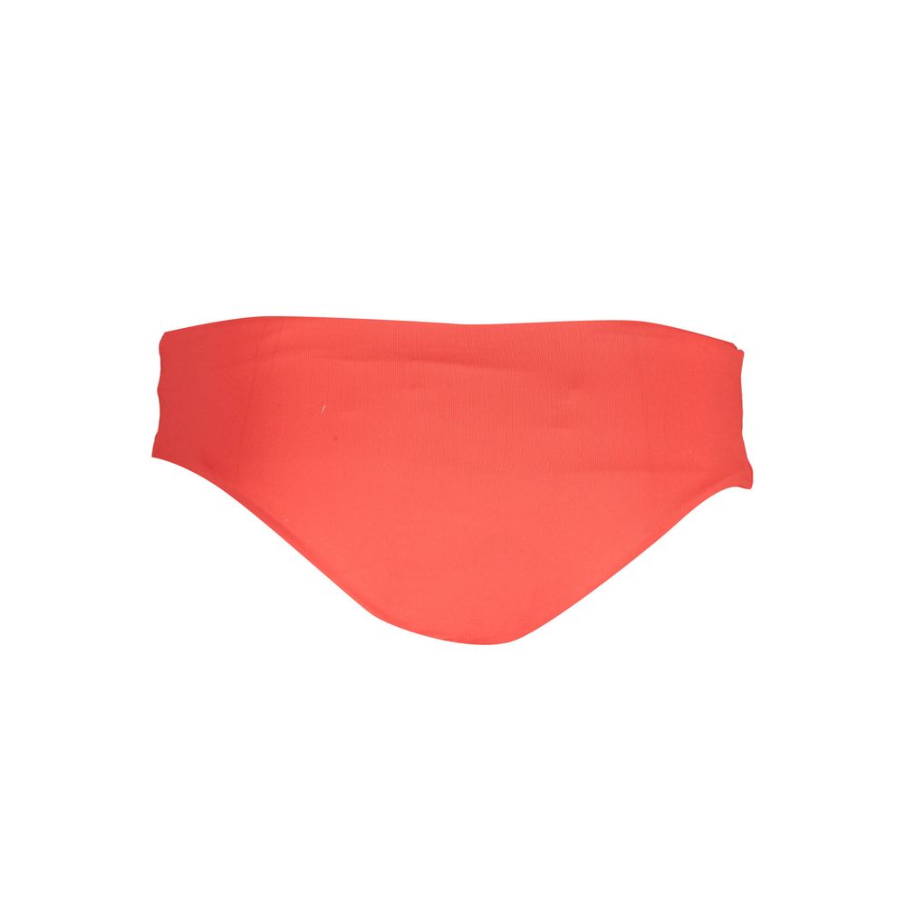 Karl Lagerfeld Red Polyamide Women's Swim Brief Karl Lagerfeld