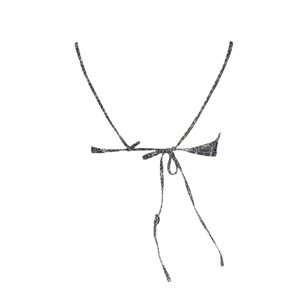 Karl Lagerfeld Black Polyester Women's Swimsuit Karl Lagerfeld