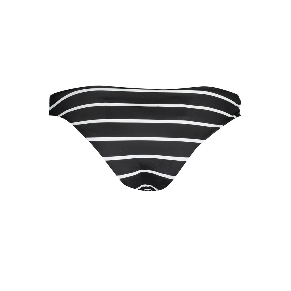 Karl Lagerfeld Black Polyamide Women's Swim Brief Karl Lagerfeld