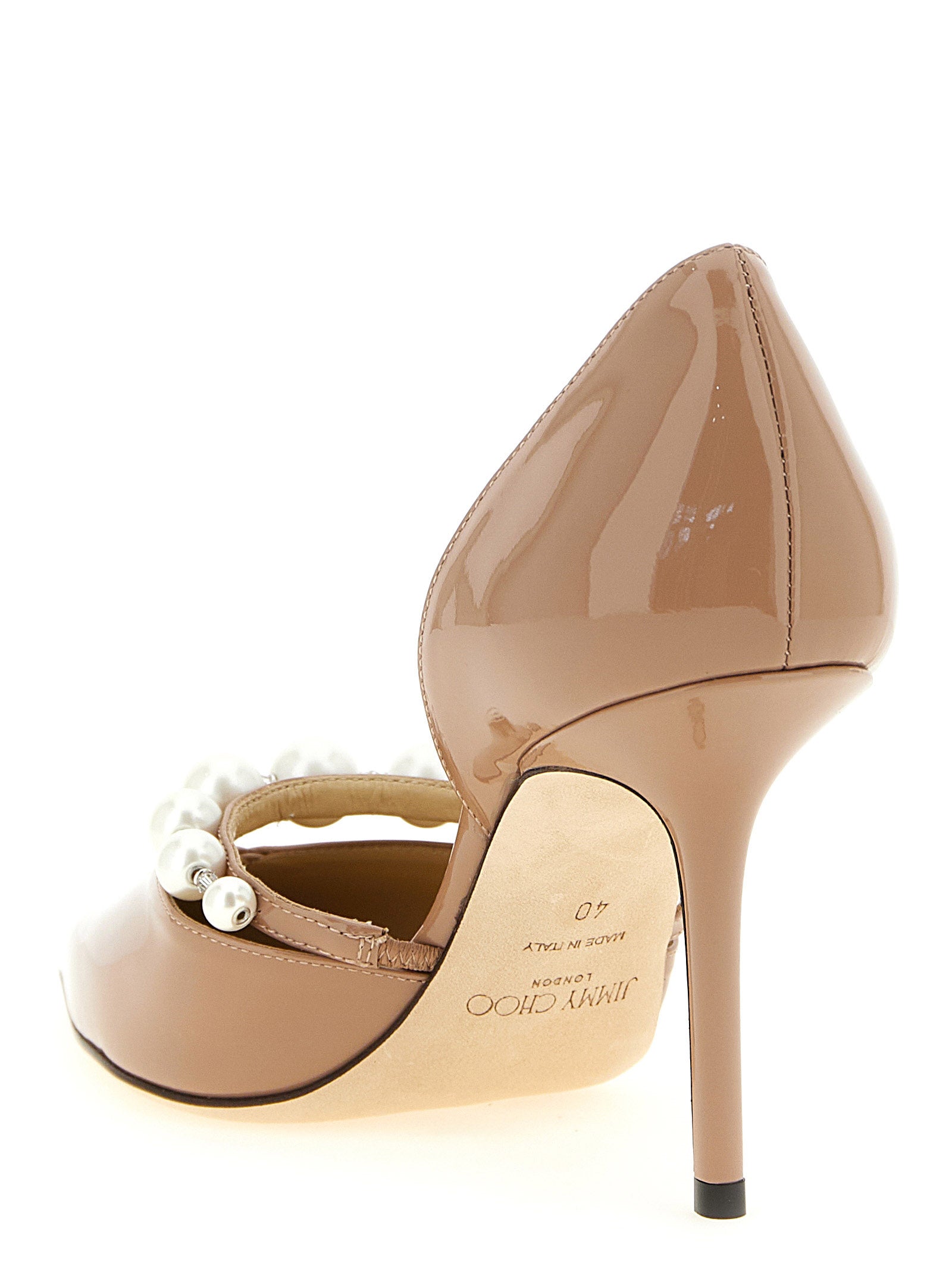 Jimmy Choo Multicolor Leather High Heel Pumps Jimmy Choo