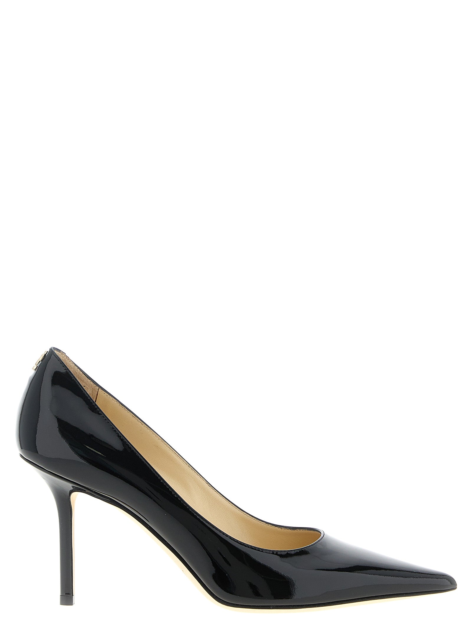 Jimmy Choo Black Leather High Heel Pumps Jimmy Choo