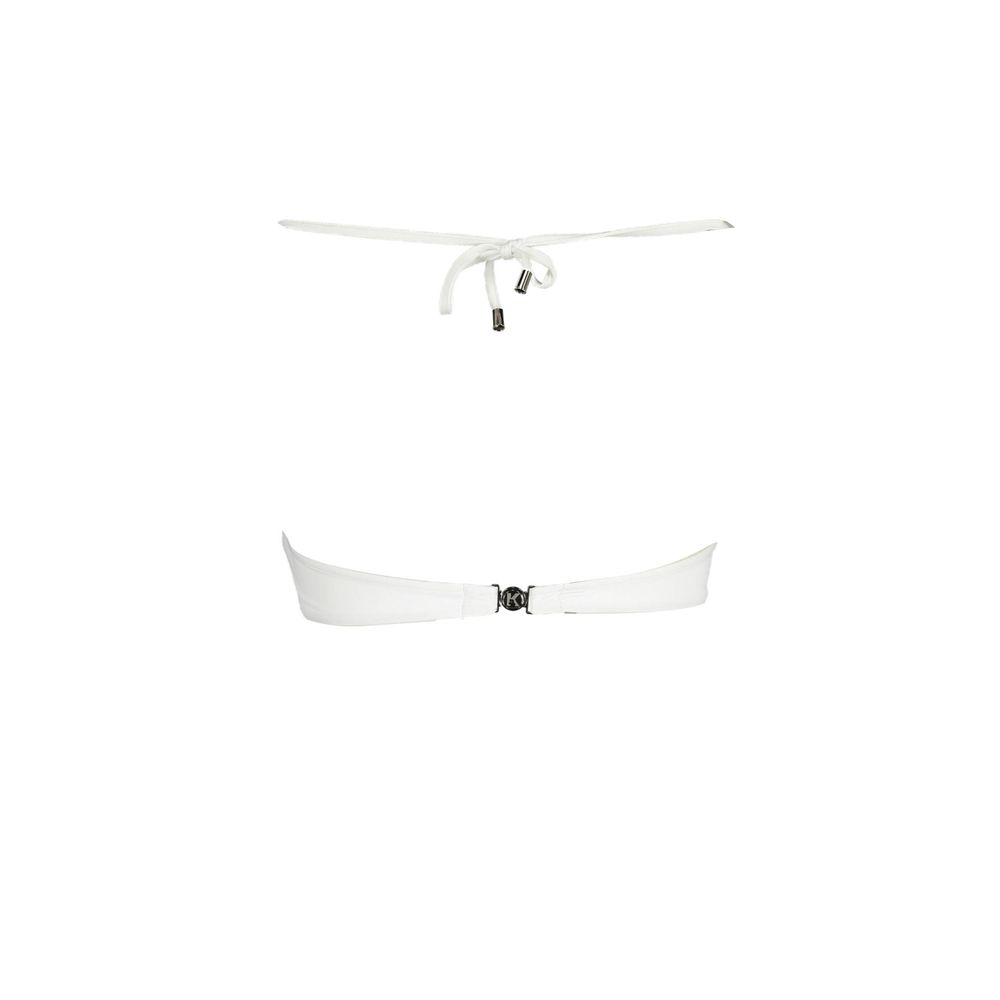 Karl Lagerfeld White Polyamide Women's Swimsuit Karl Lagerfeld