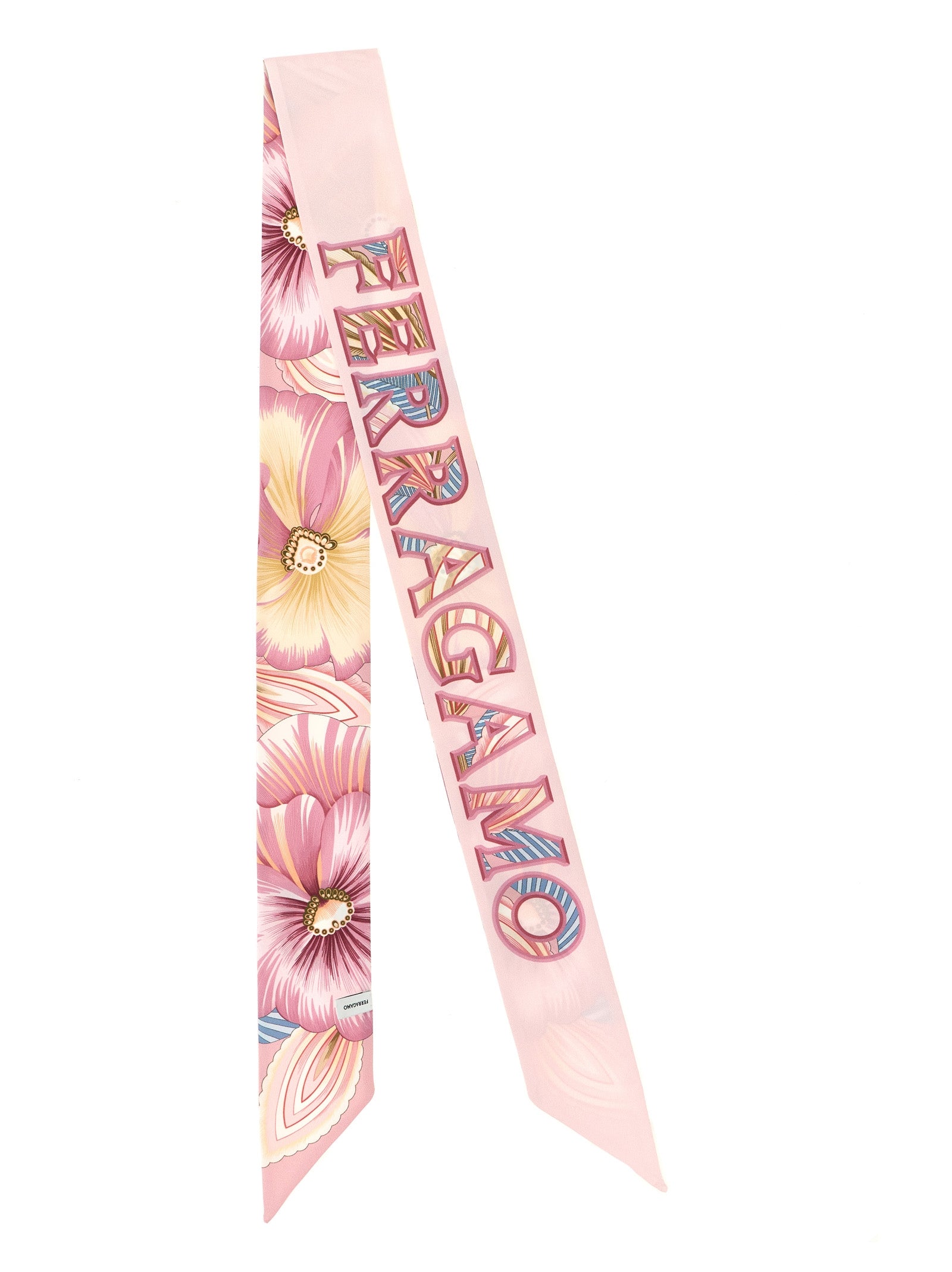 Ferragamo Multicolor Silk Foulard Ferragamo