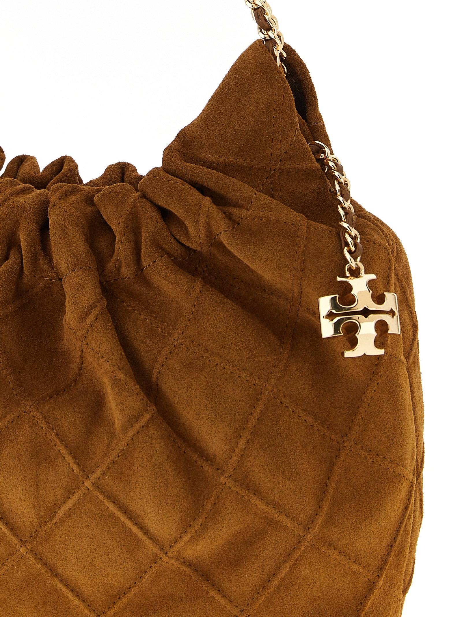 Tory Burch Brown Bovine Leather Handbag Tory Burch