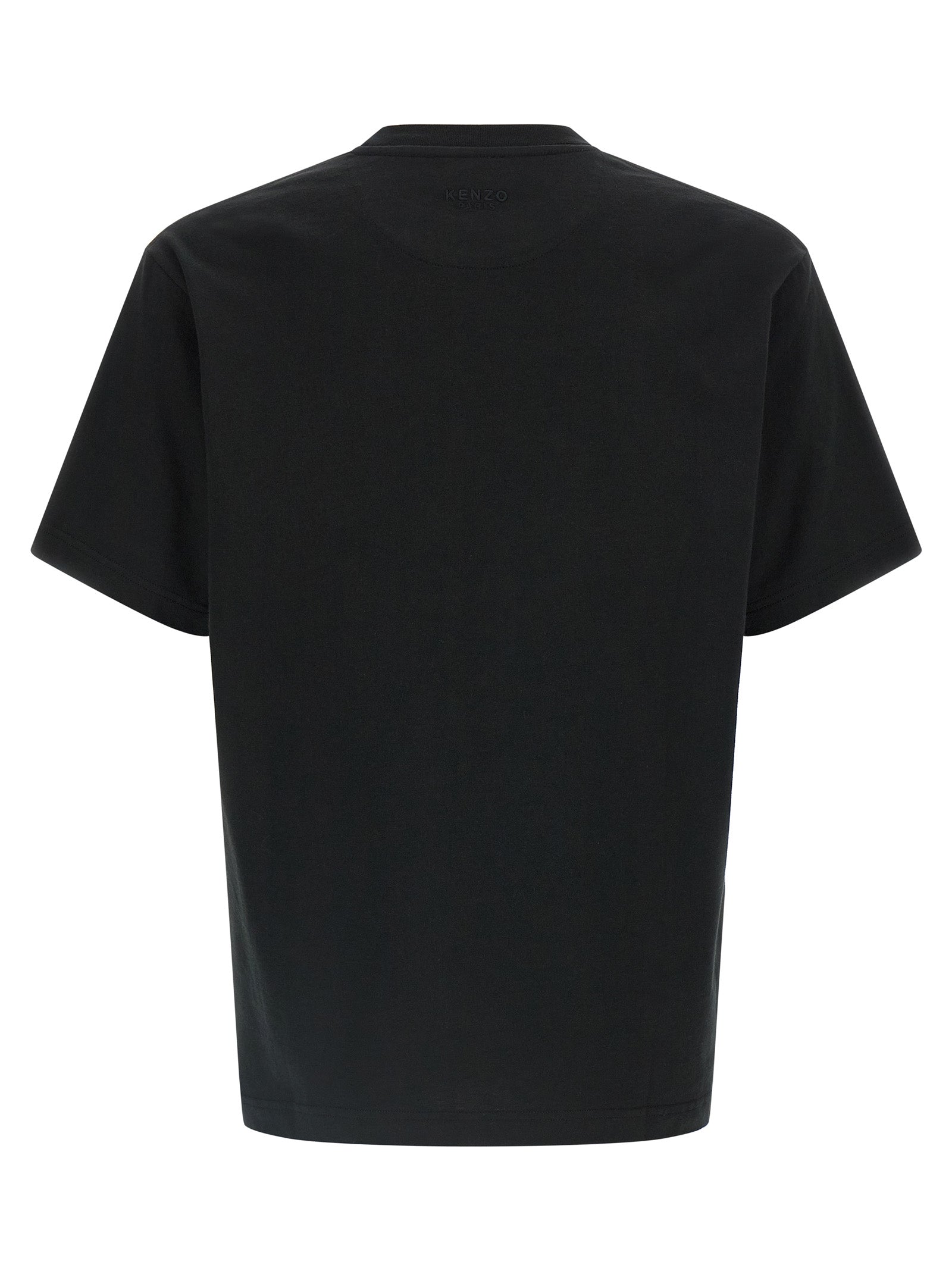 Kenzo Black Cotton T-Shirt Kenzo