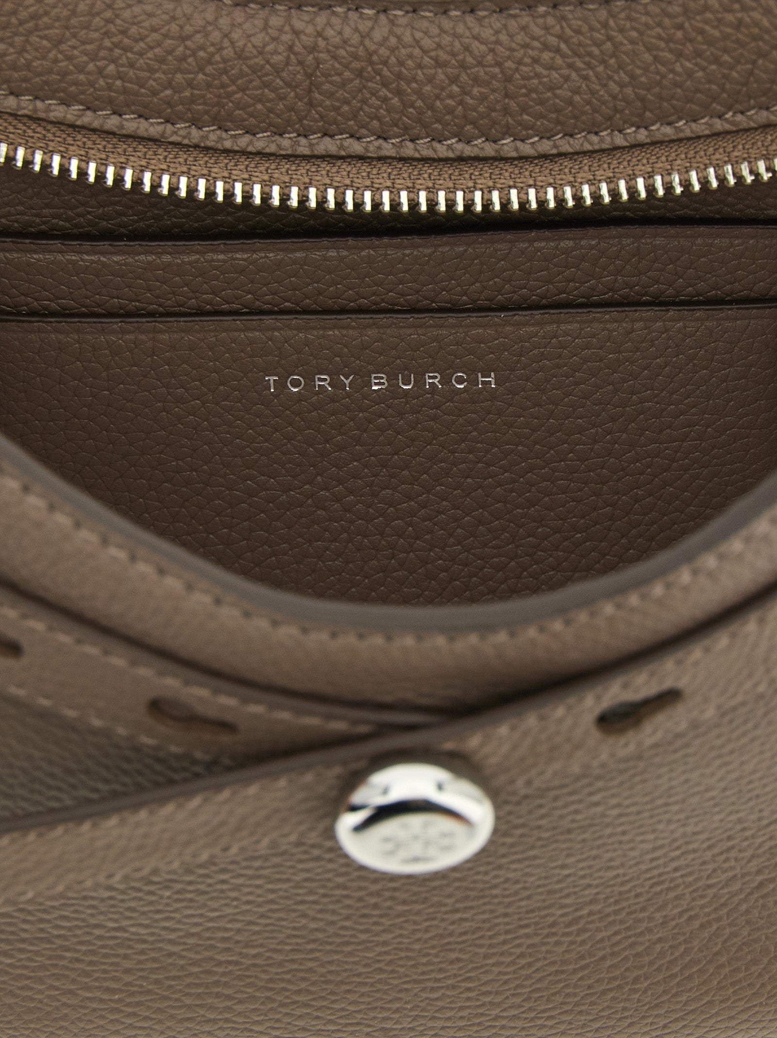 Tory Burch Brown Cowhide Shoulder Bag Tory Burch