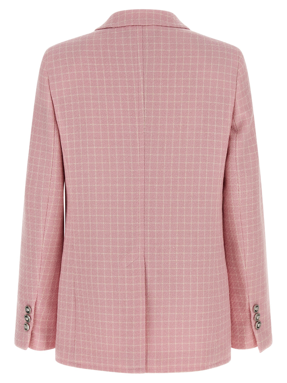 Versace Multicolor Virgin Wool Blazer
