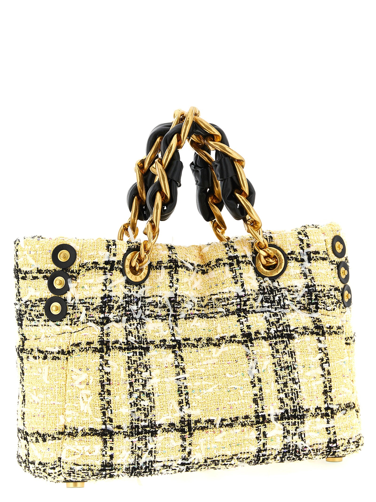 Balmain Multicolor Polyester Tote Bag Balmain