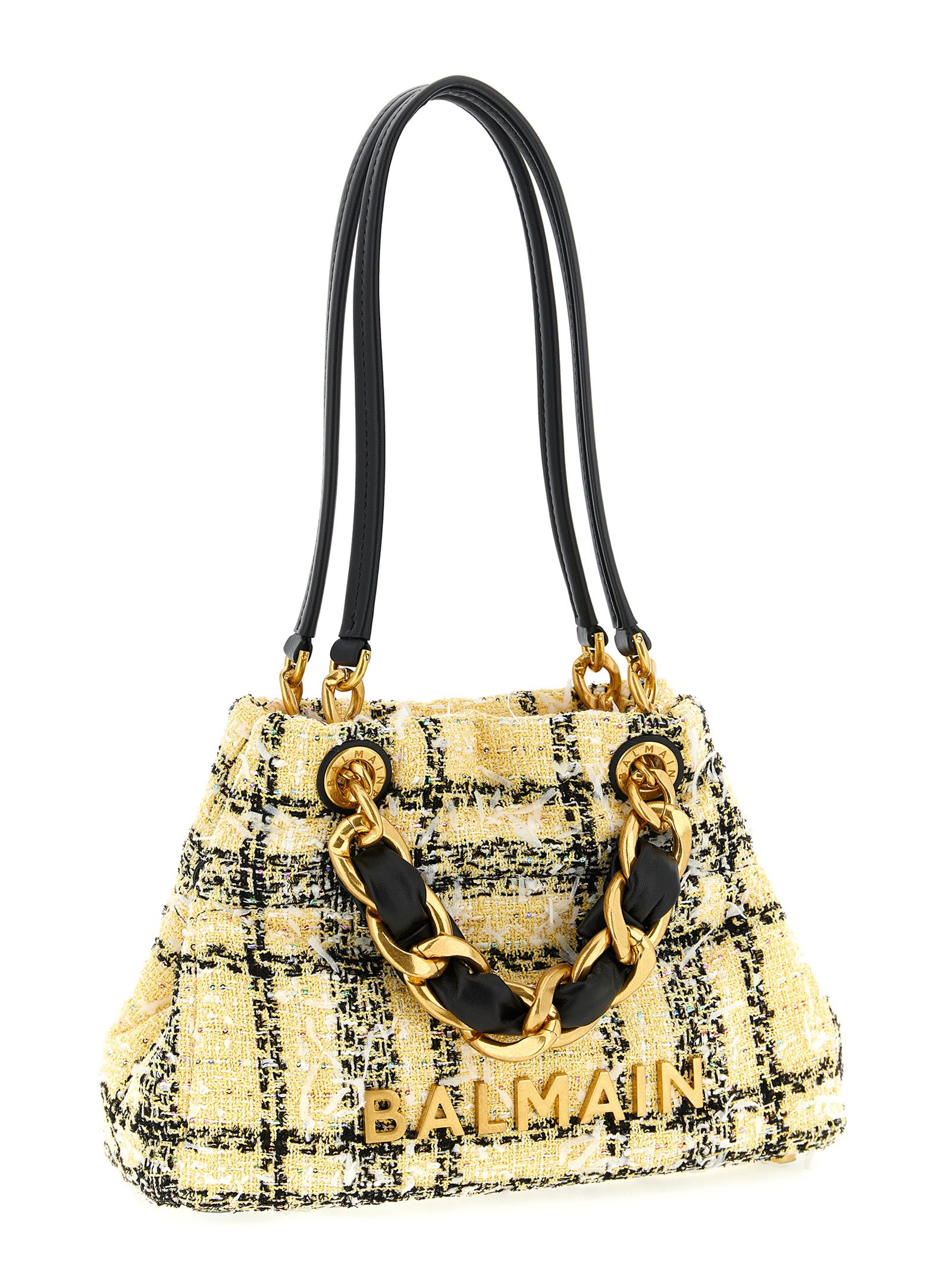 Balmain Multicolor Polyester Tote Bag Balmain