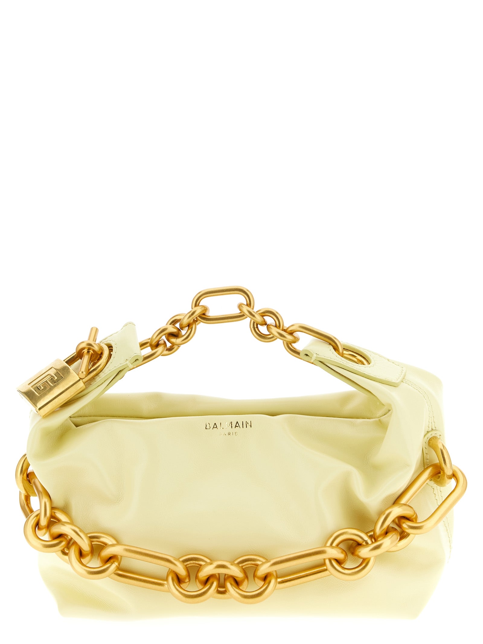 Balmain Bicolor Calfskin Handbag Balmain