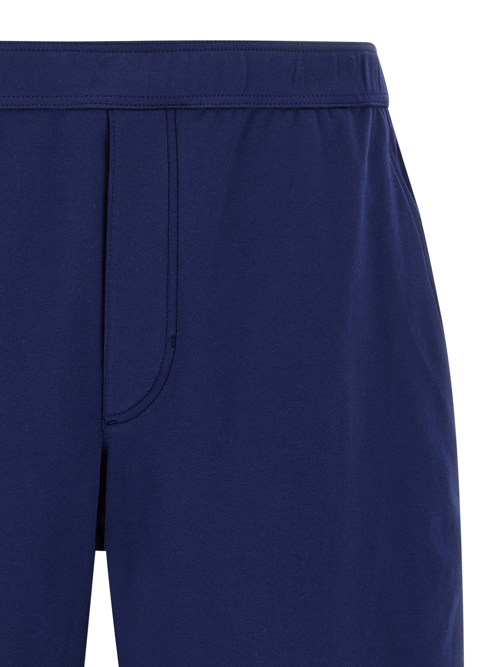 Brunello Cucinelli Blue Cotton Bermuda Shorts Brunello Cucinelli