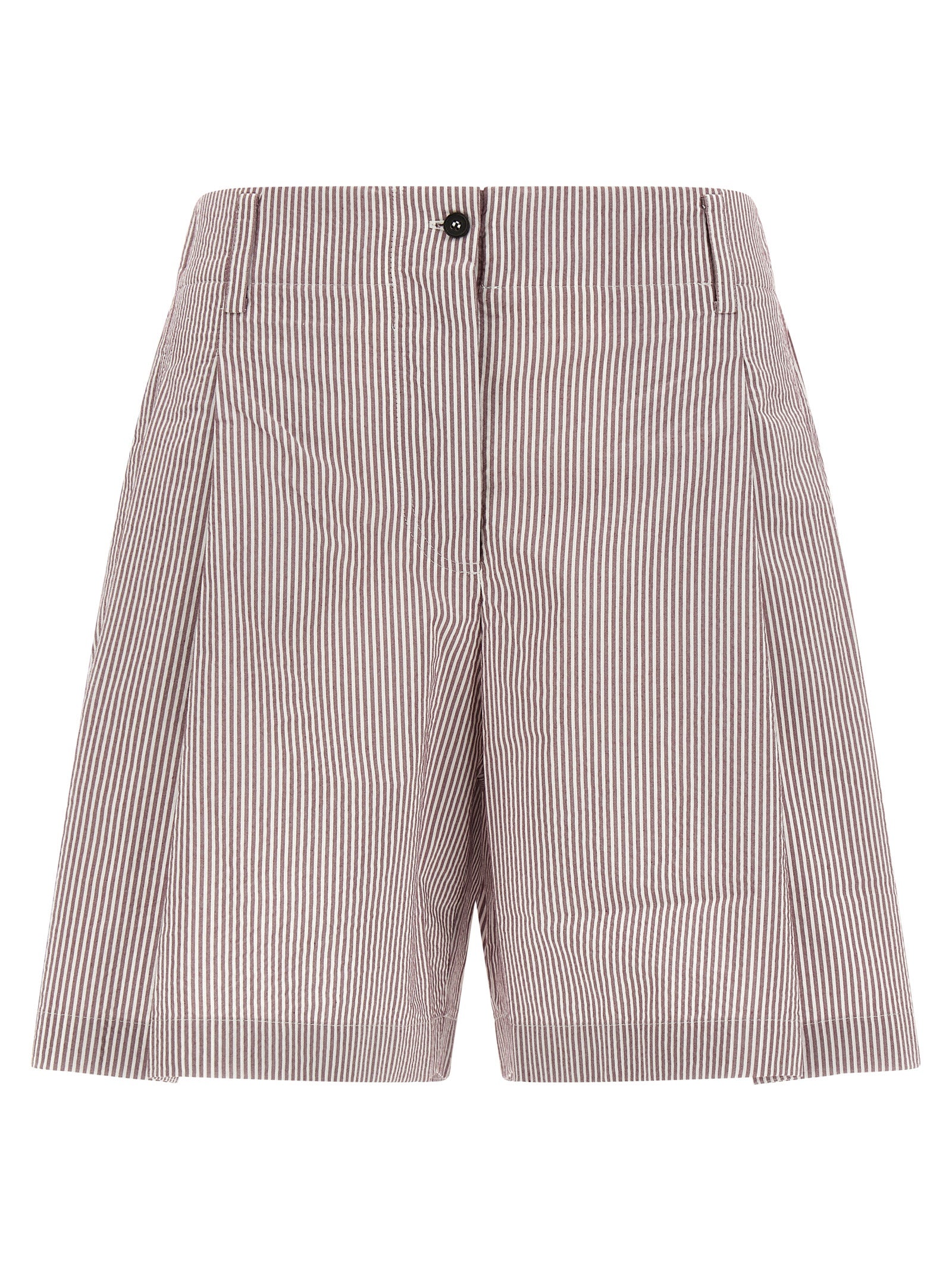 Brunello Cucinelli Multicolor Cotton Bermuda Shorts Brunello Cucinelli