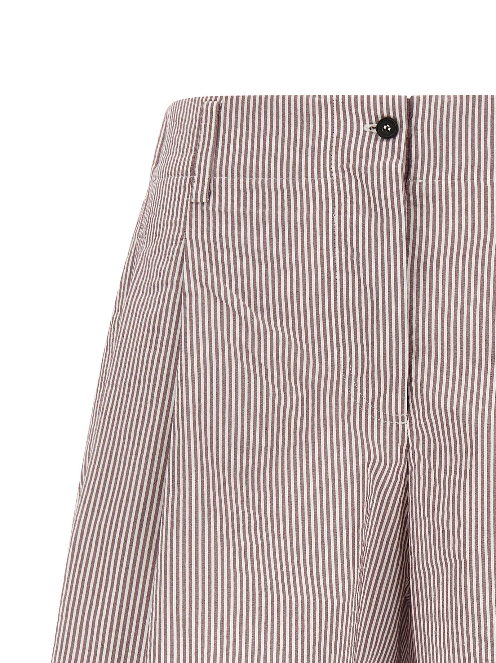 Brunello Cucinelli Multicolor Cotton Bermuda Shorts Brunello Cucinelli