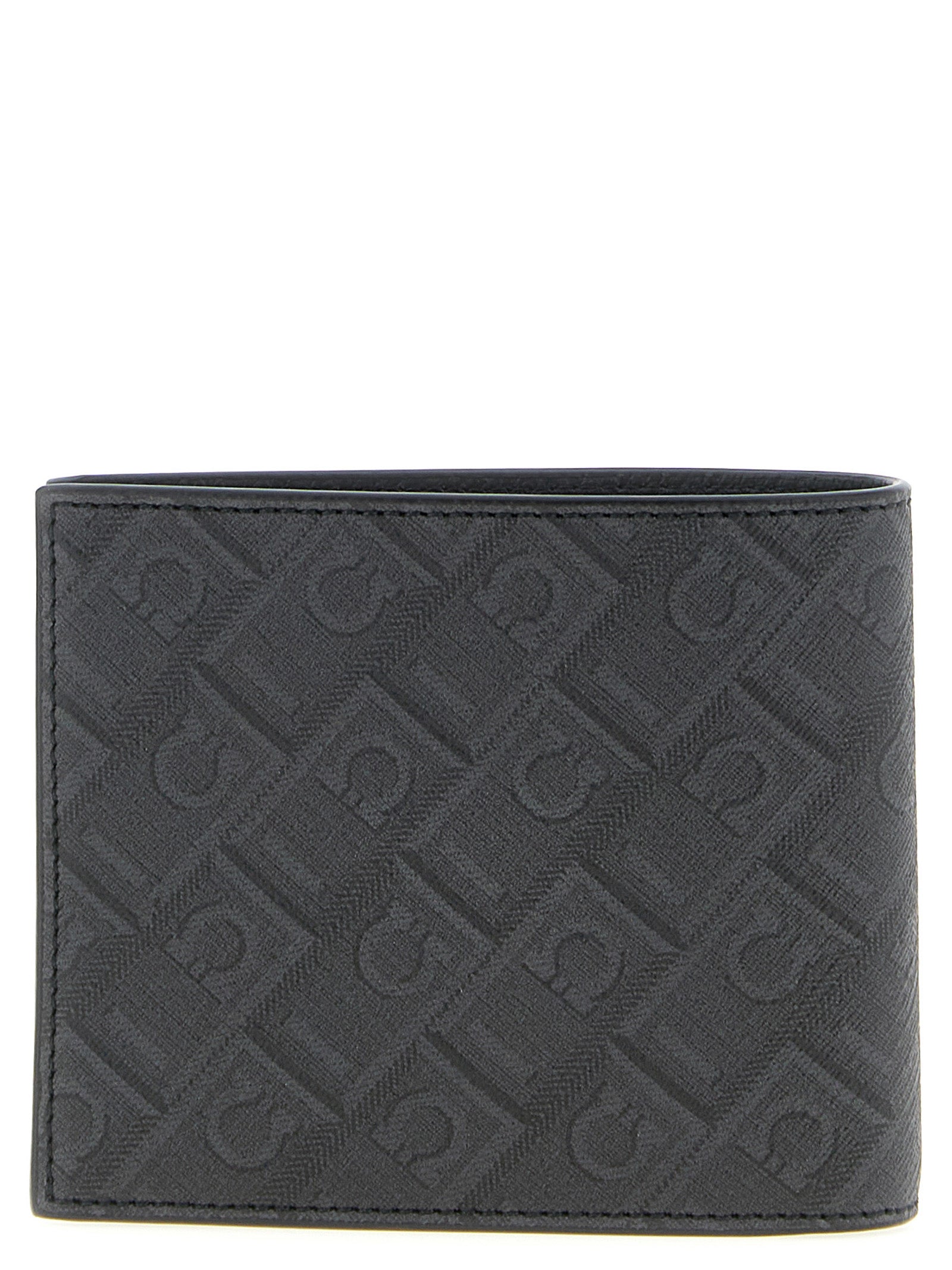 Ferragamo Black Polyethylene Wallet Ferragamo