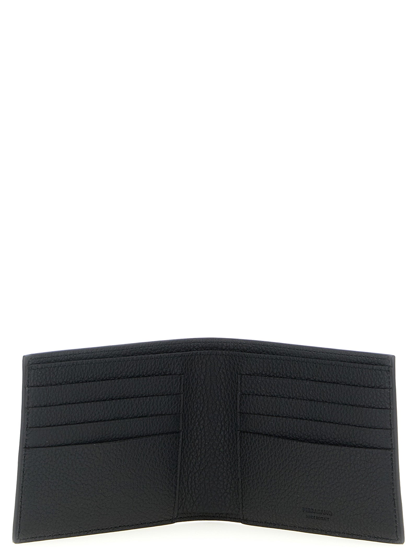 Ferragamo Black Polyethylene Wallet Ferragamo