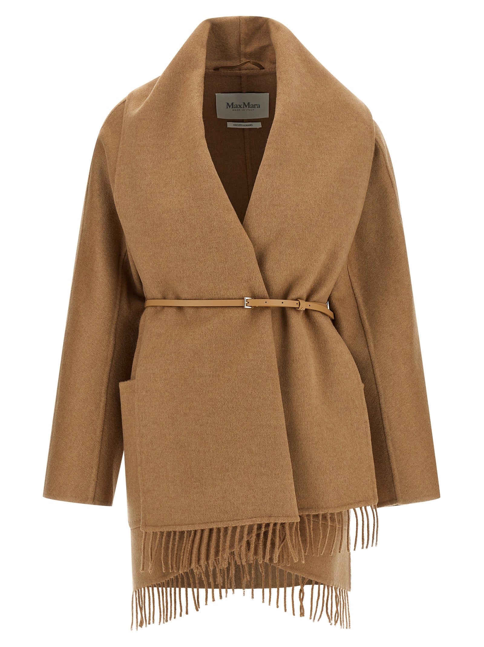 Max Mara Beige Camel Hair Coat Max Mara