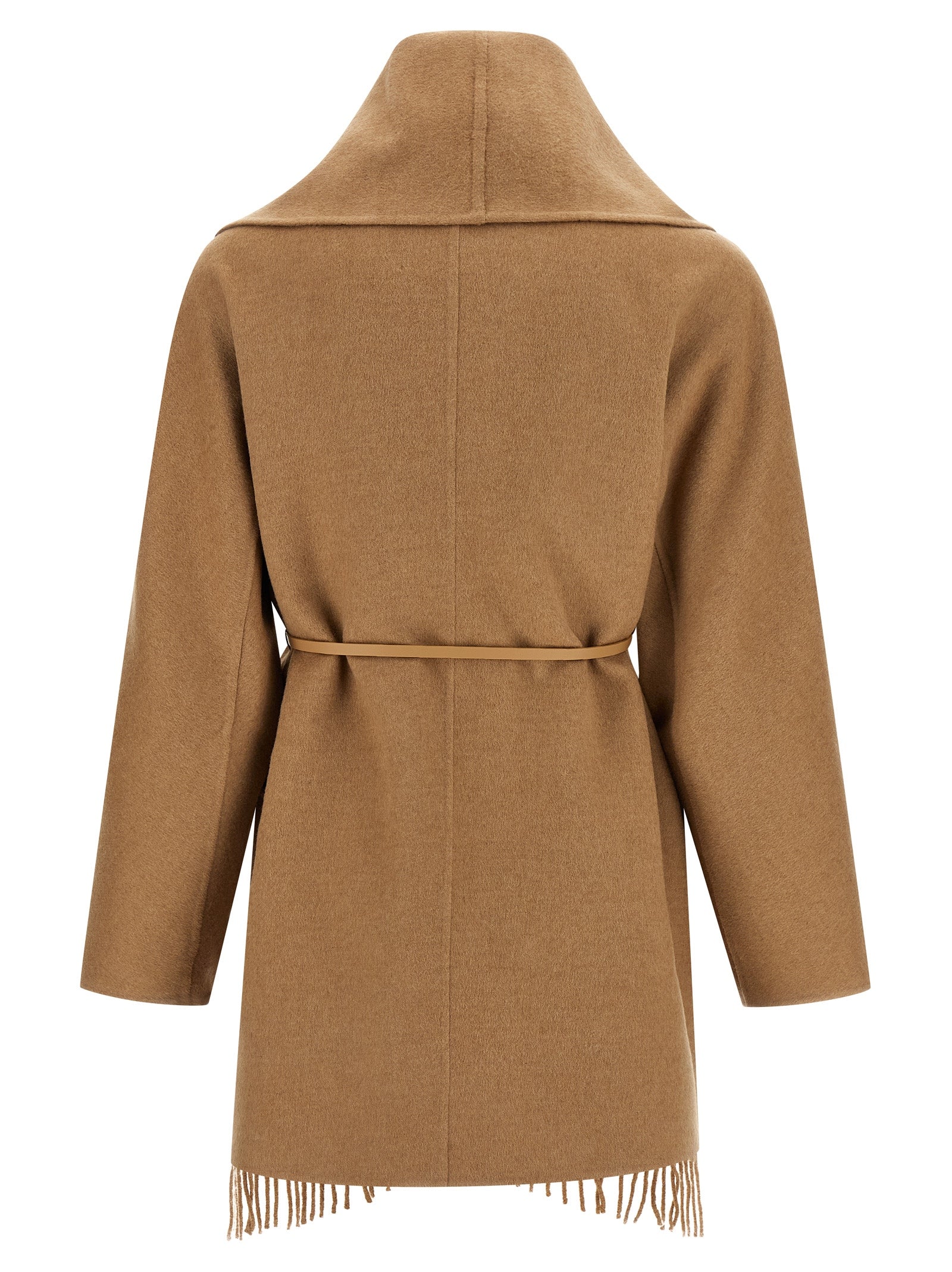 Max Mara Beige Camel Hair Coat Max Mara