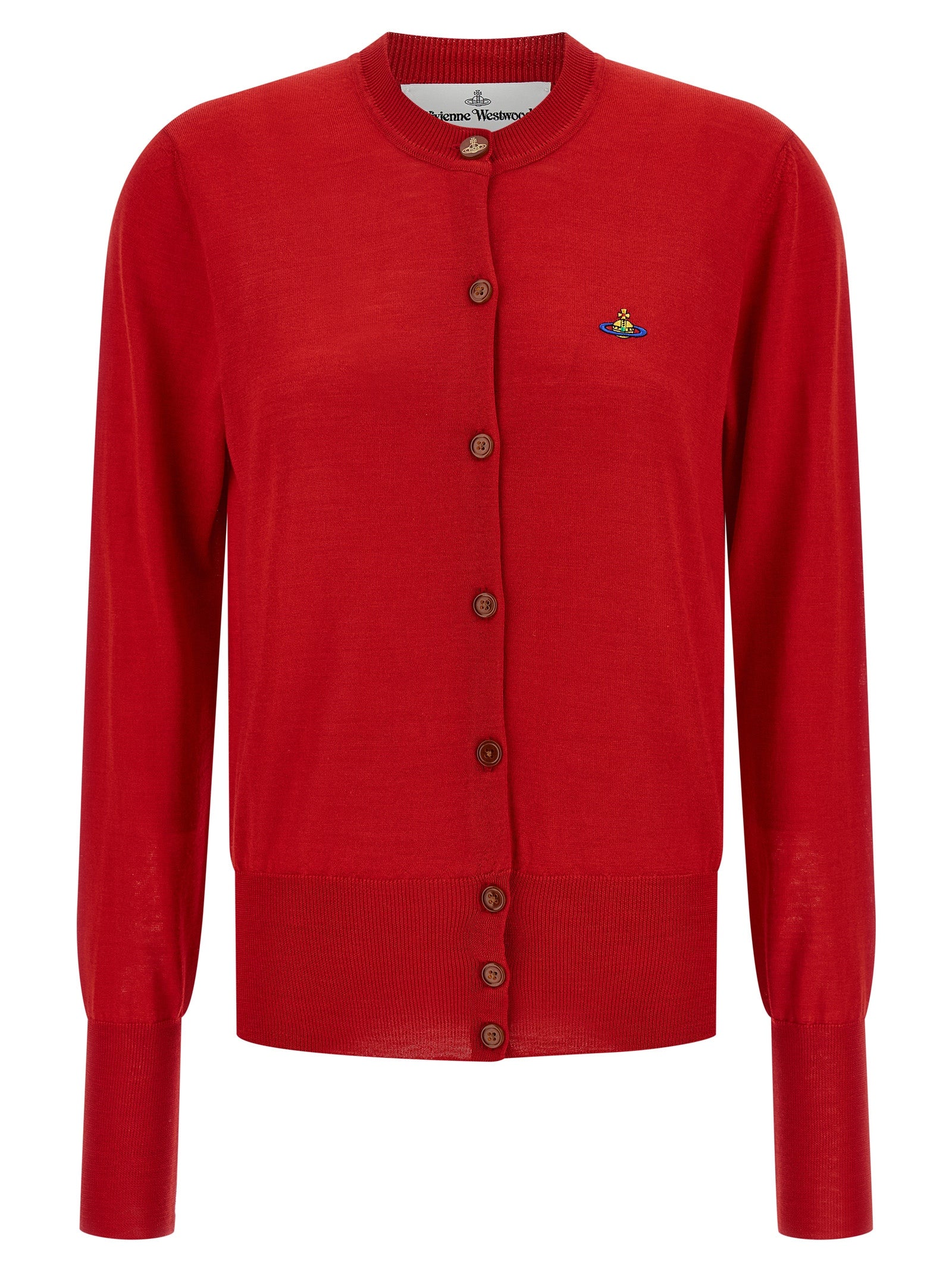 Vivienne Westwood Multicolor Wool Cardigan Vivienne Westwood
