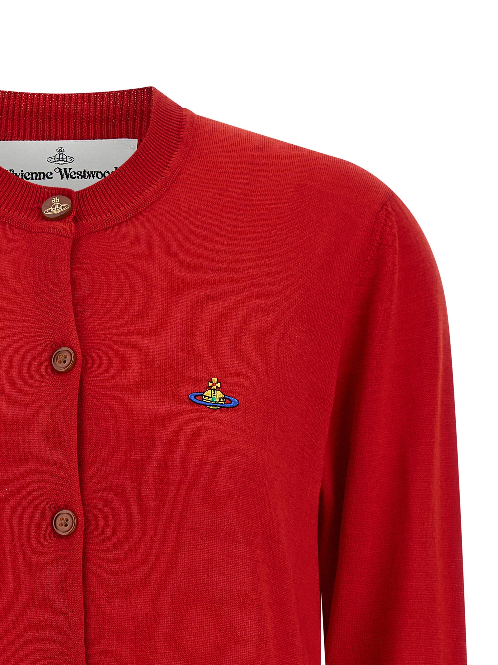Vivienne Westwood Multicolor Wool Cardigan Vivienne Westwood