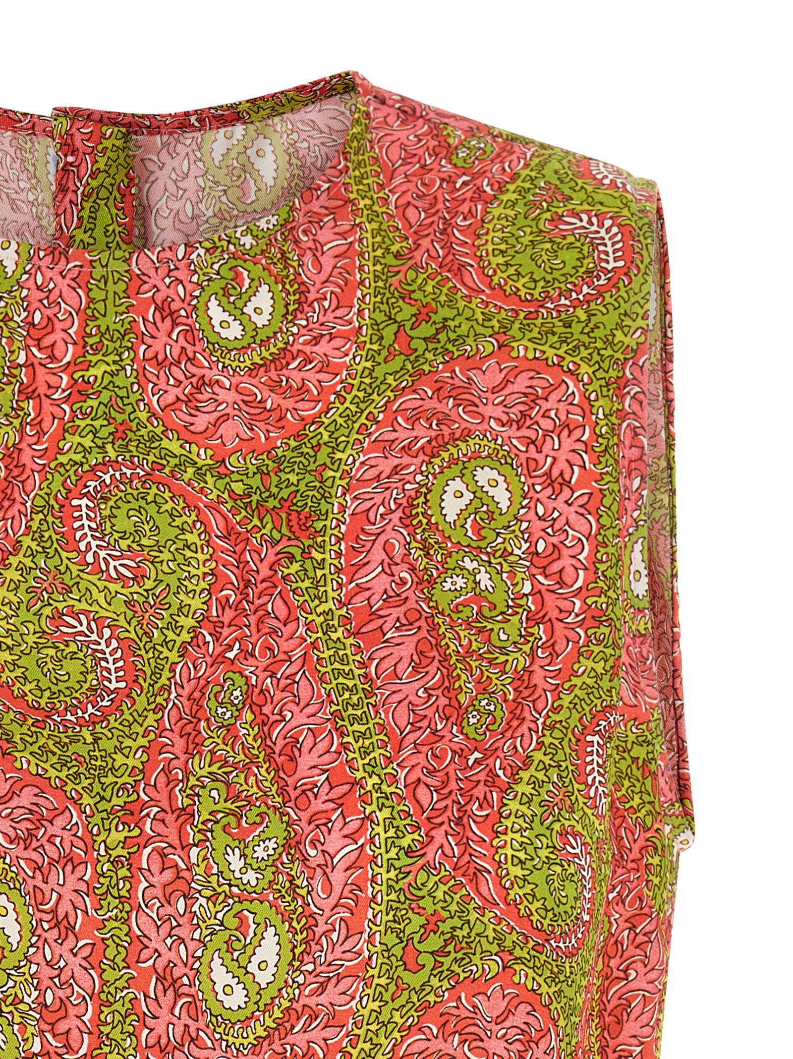 Etro Multicolor Polyester Pattern Shirt Etro