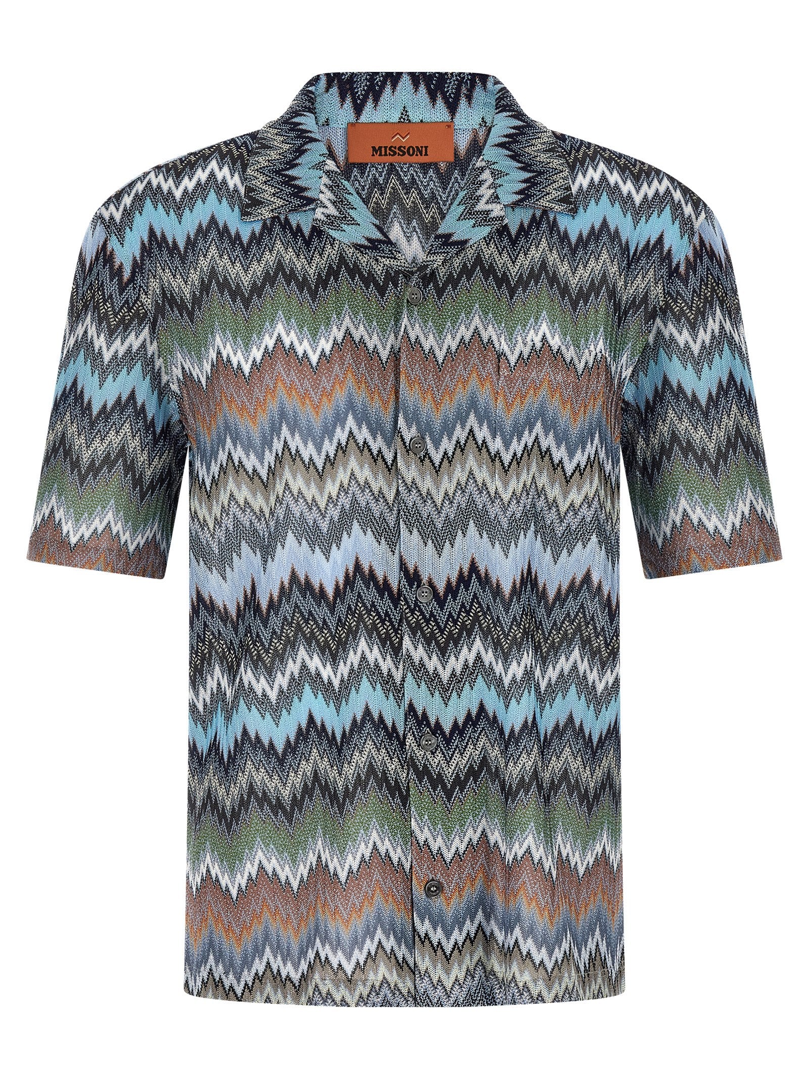 Missoni Multicolor Viscose Blouse Missoni