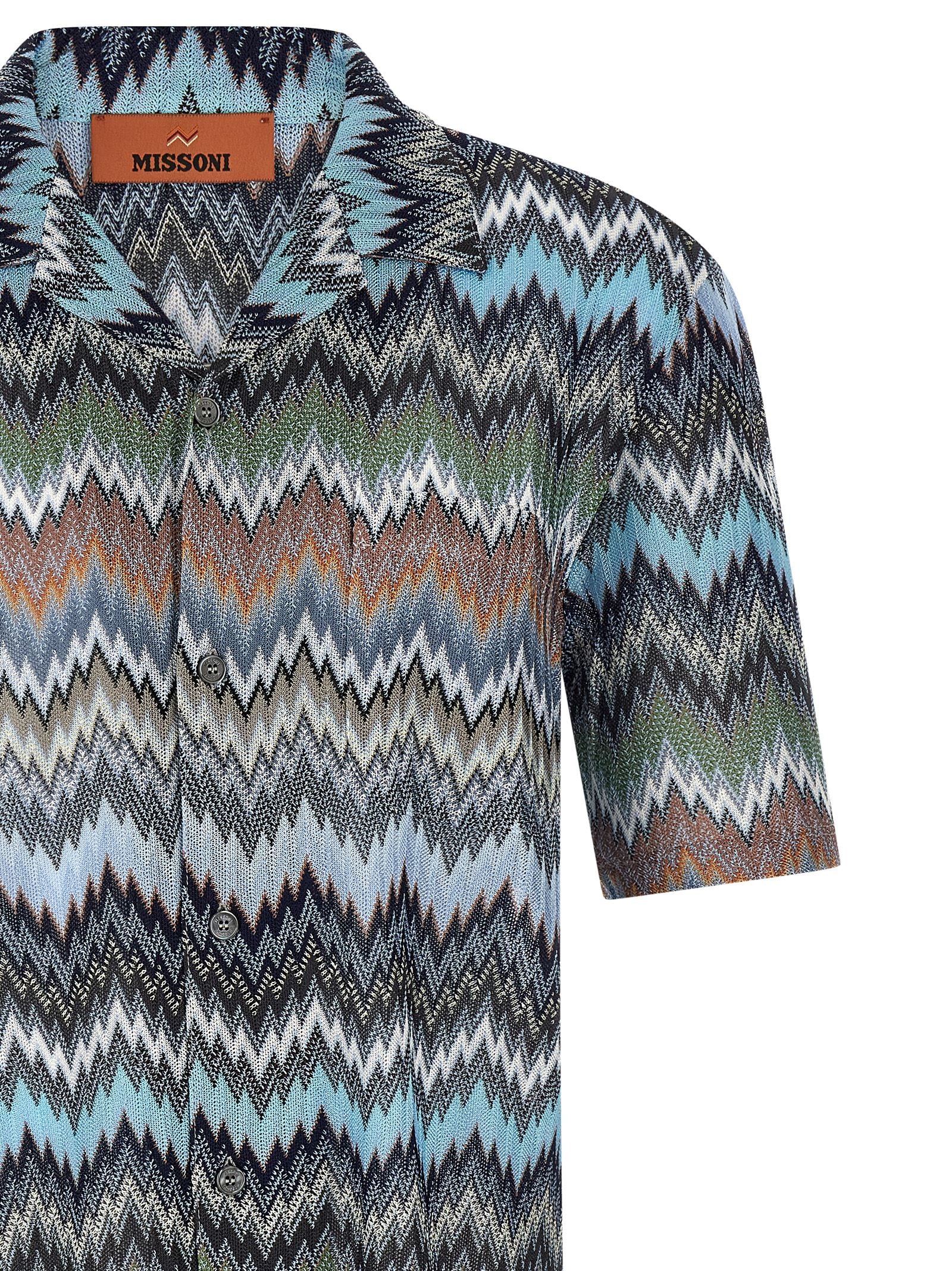 Missoni Multicolor Viscose Blouse Missoni