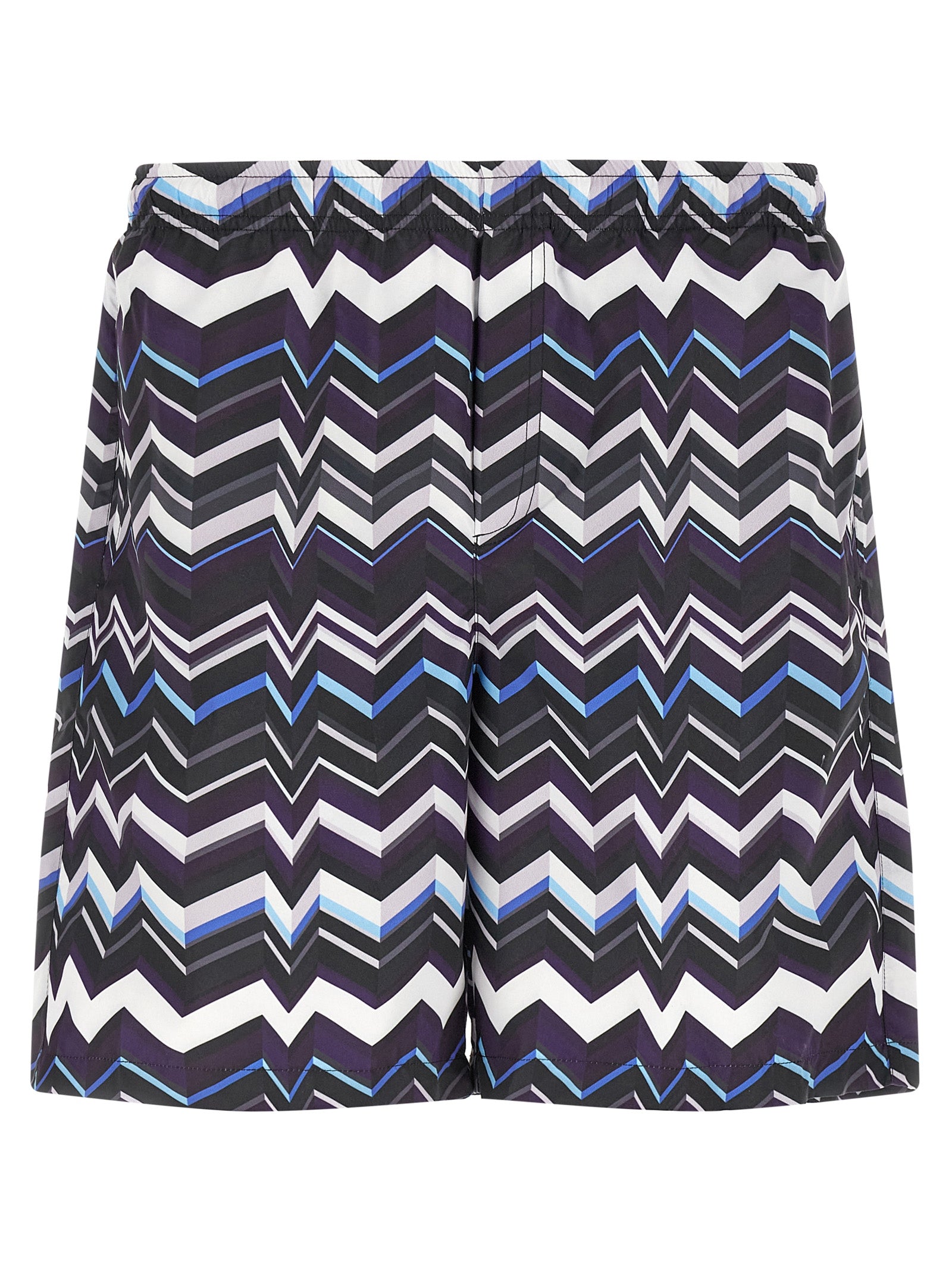 Missoni Multicolor Polyester Swim Shorts Missoni