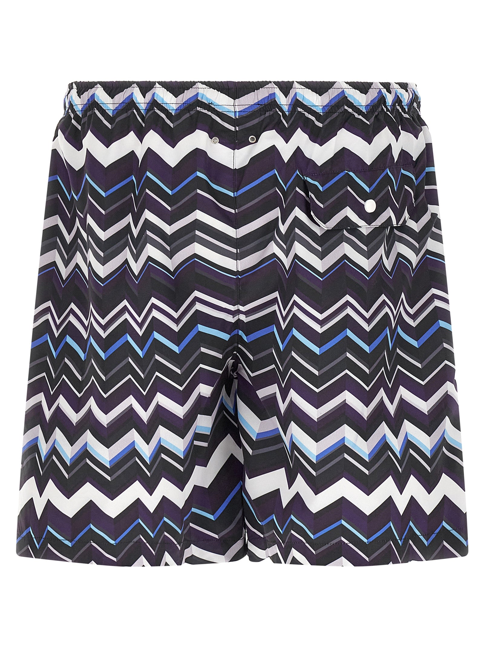 Missoni Multicolor Polyester Swim Shorts Missoni