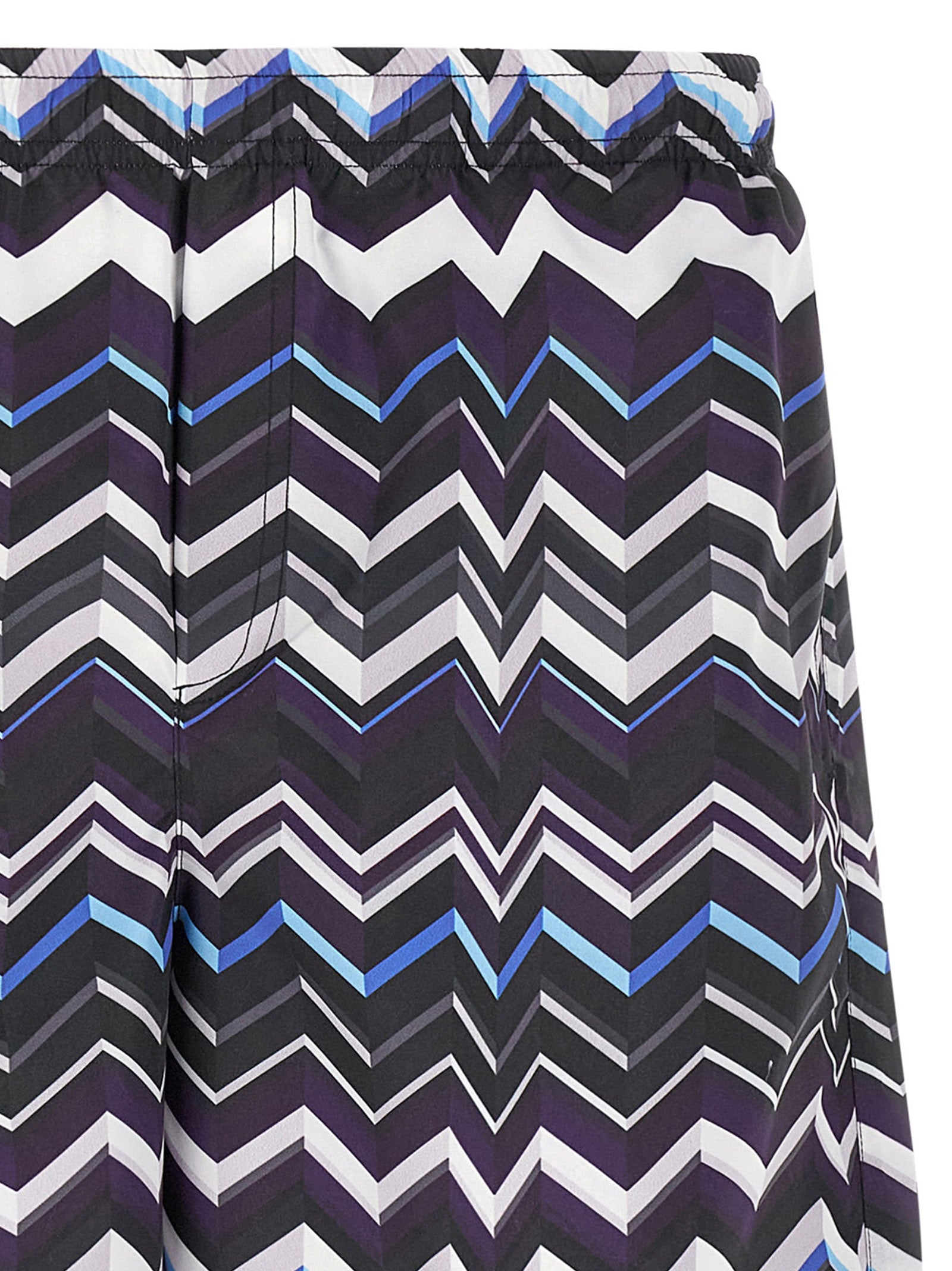 Missoni Multicolor Polyester Swim Shorts Missoni