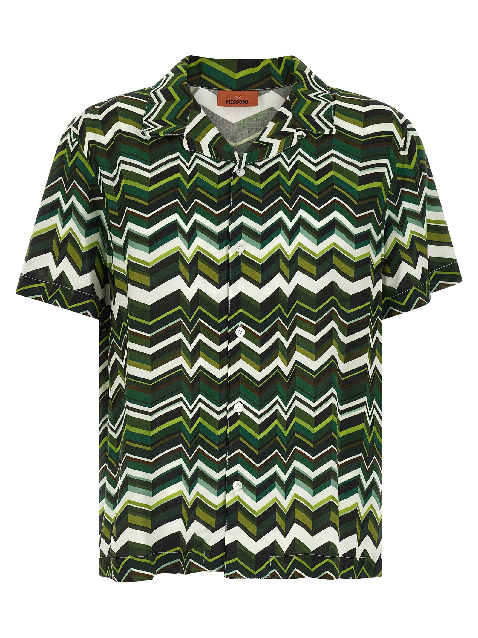 Missoni Bicolor Viscose Blouse Missoni