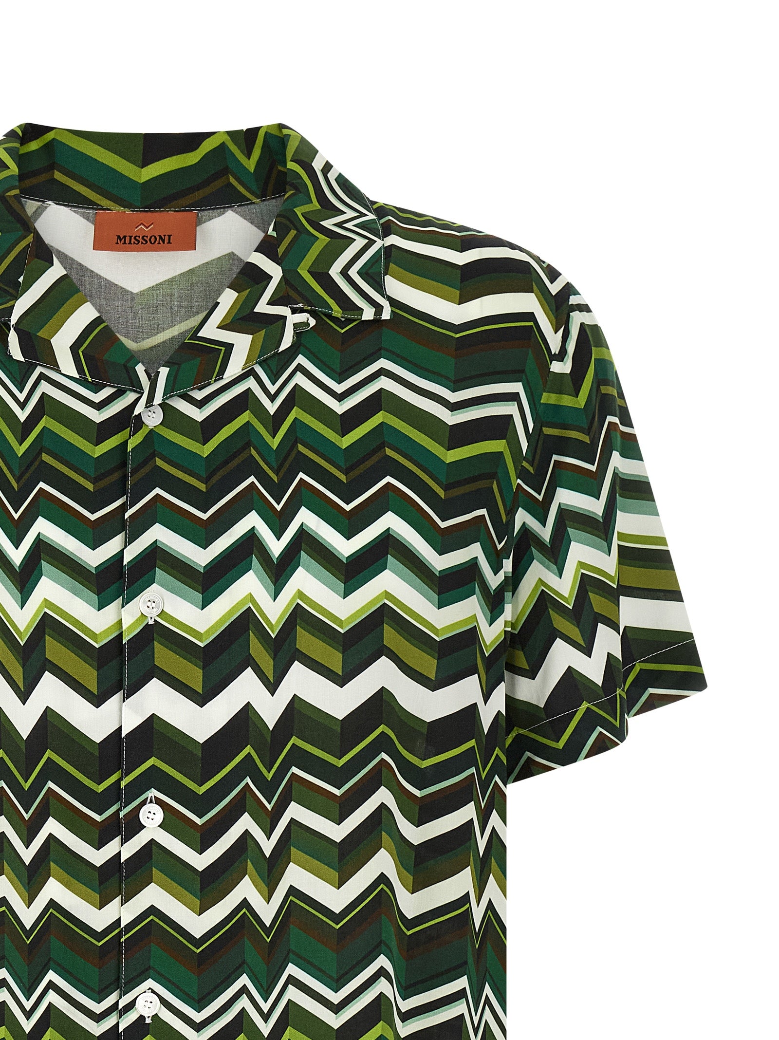 Missoni Bicolor Viscose Blouse Missoni