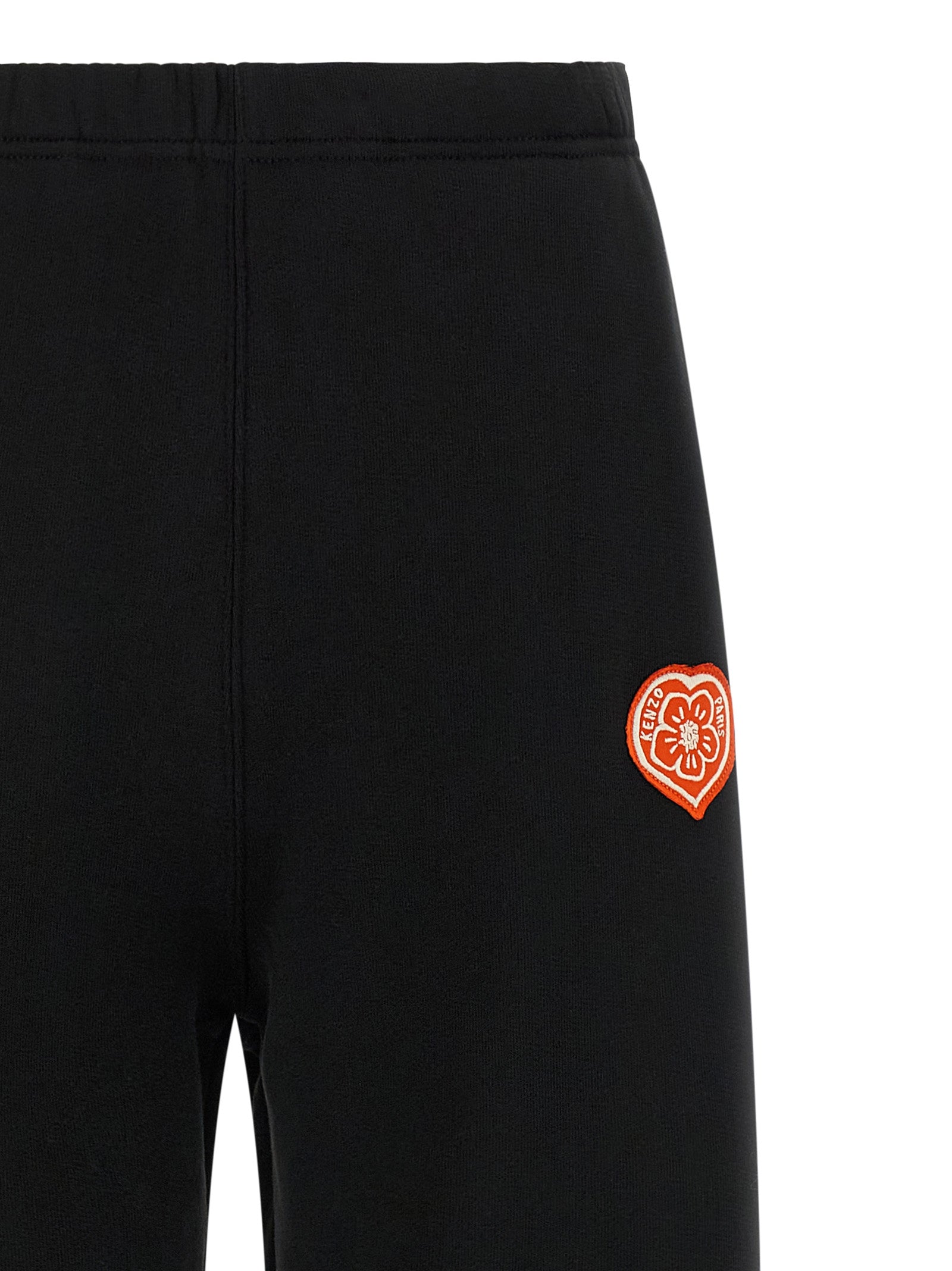Kenzo Black Cotton Joggers (Workout Pants) Kenzo