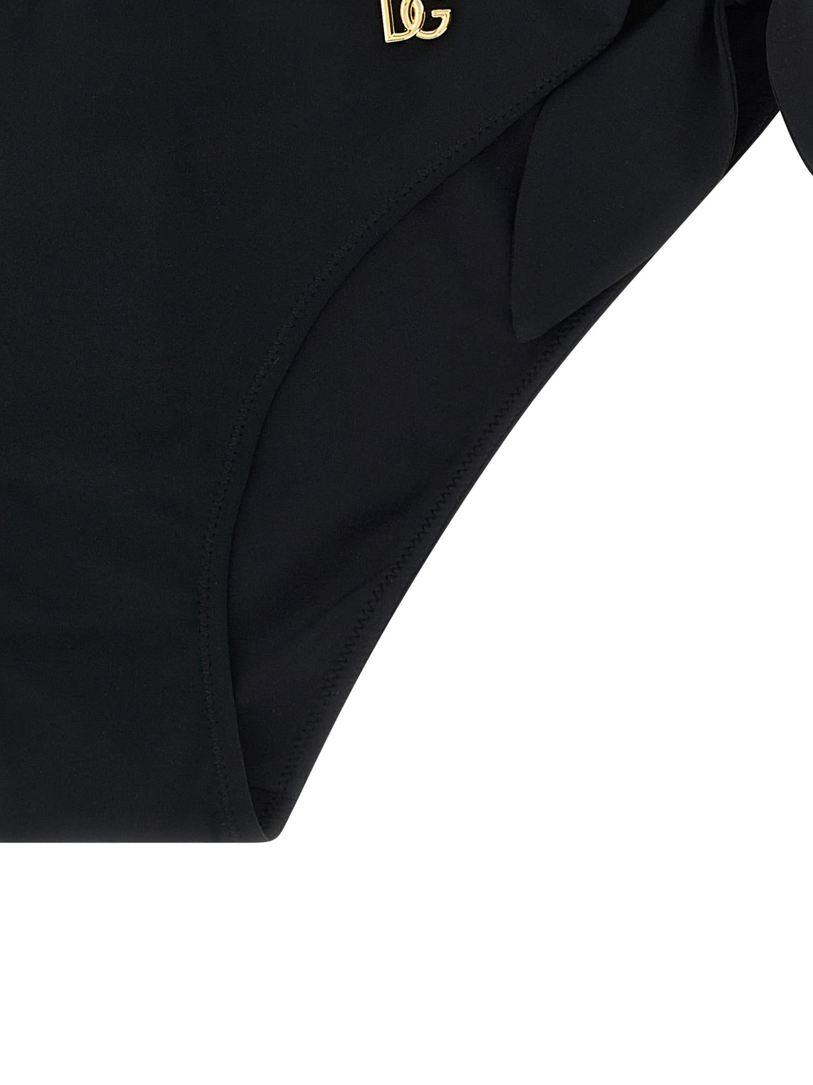 Dolce & Gabbana Black Polyamide Swim Briefs Dolce & Gabbana