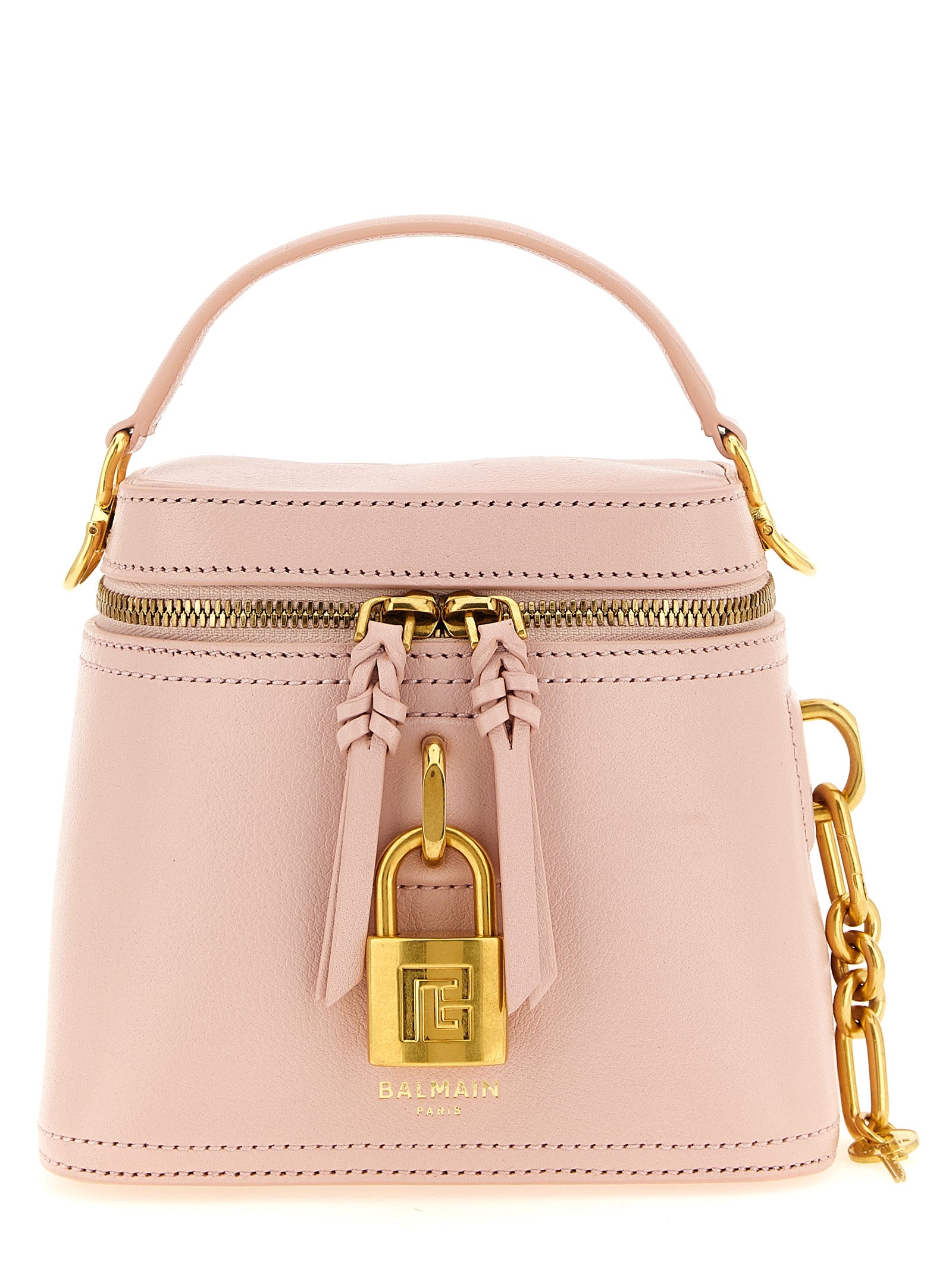 Balmain Multicolor Calfskin Handbag Balmain