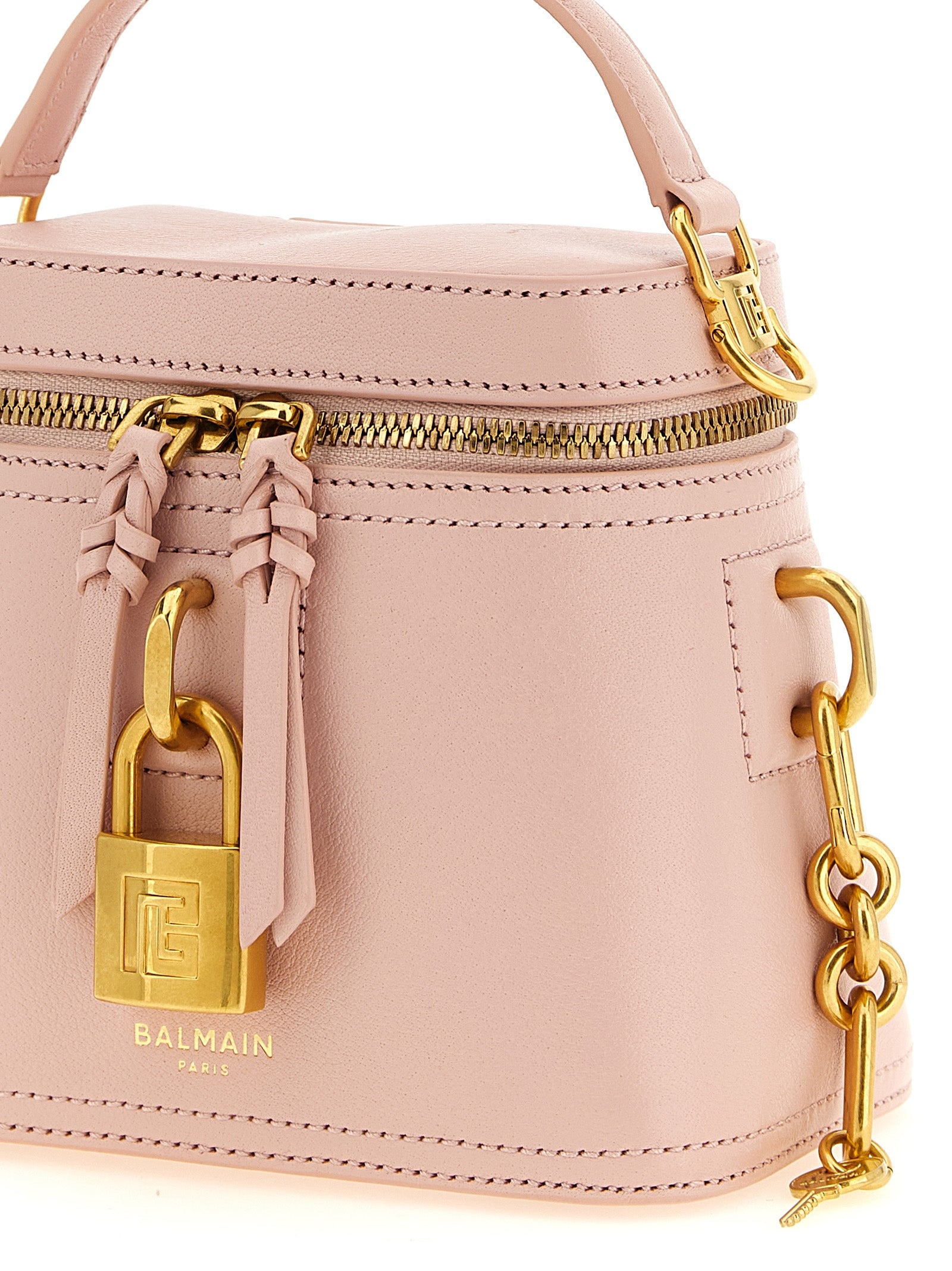 Balmain Multicolor Calfskin Handbag Balmain