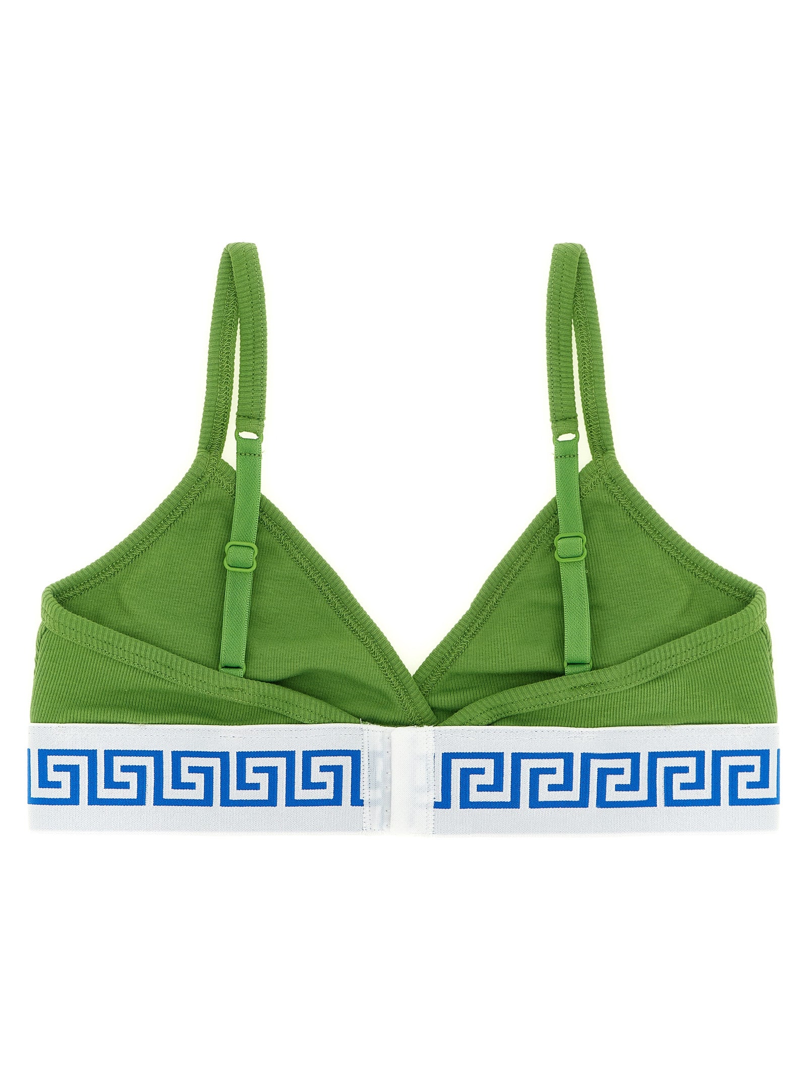 Versace Bicolor Cotton Bra Versace