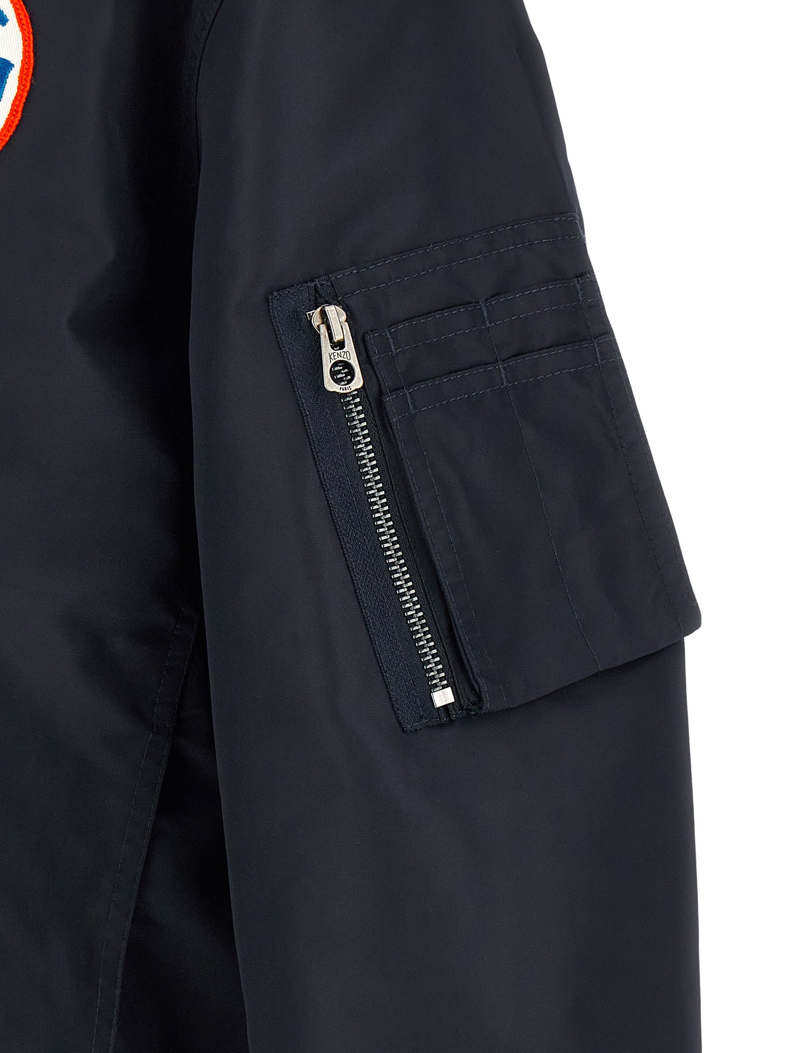 Kenzo Blue Nylon Bomber Kenzo