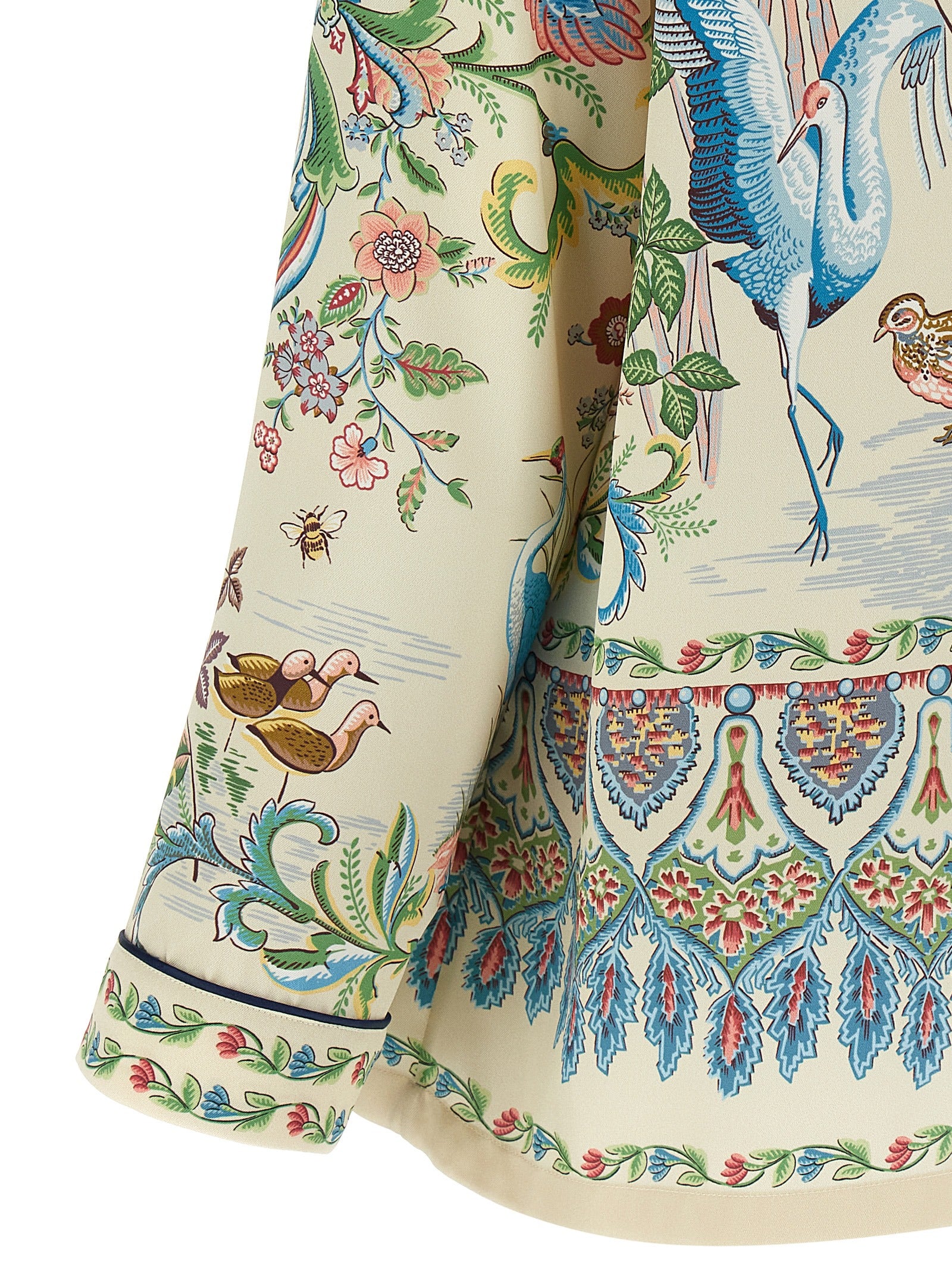 Etro Multicolor Polyester Blouse Etro