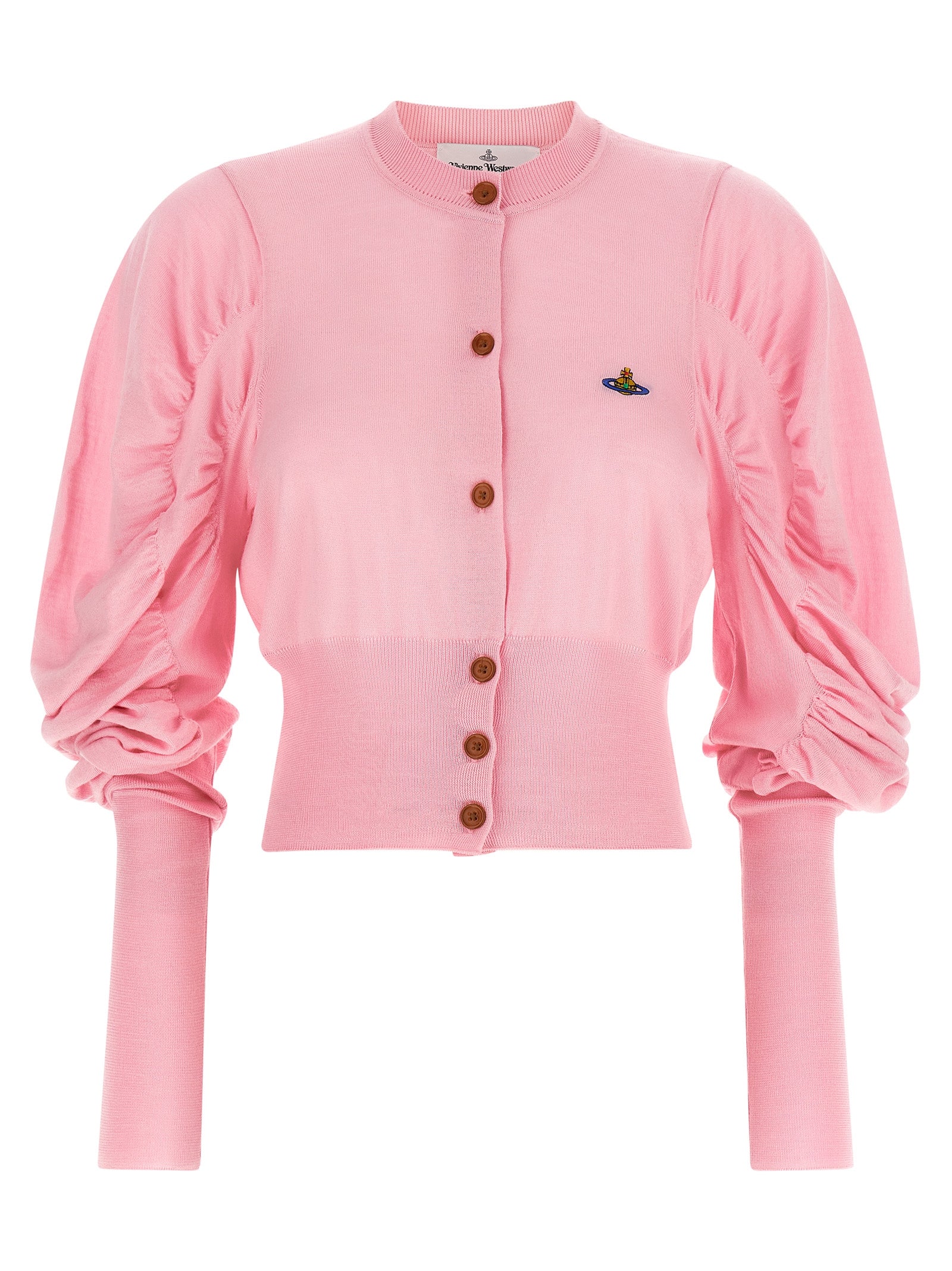 Vivienne Westwood Multicolor Wool Cardigan Vivienne Westwood