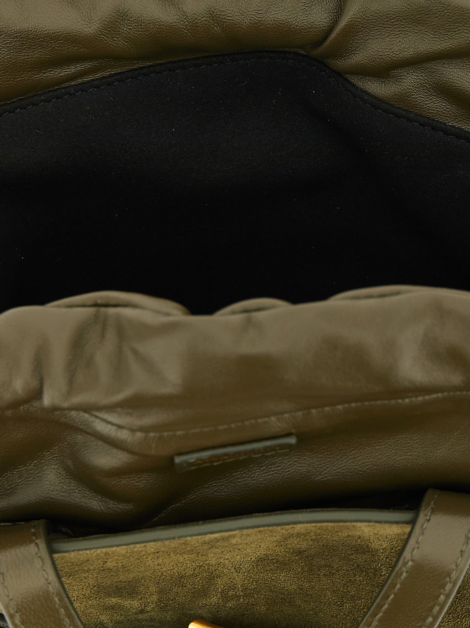 Balmain Bicolor Calfskin Handbag Balmain