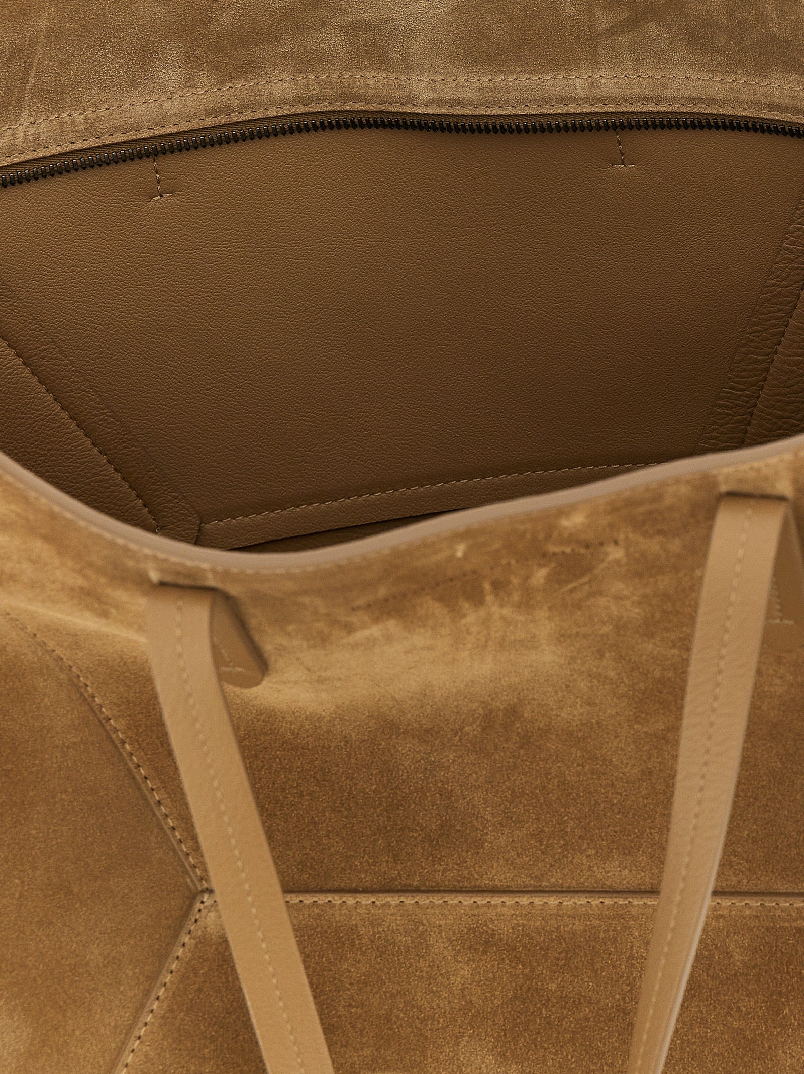 Brunello Cucinelli Brown Calfskin Shoulder Bag Brunello Cucinelli