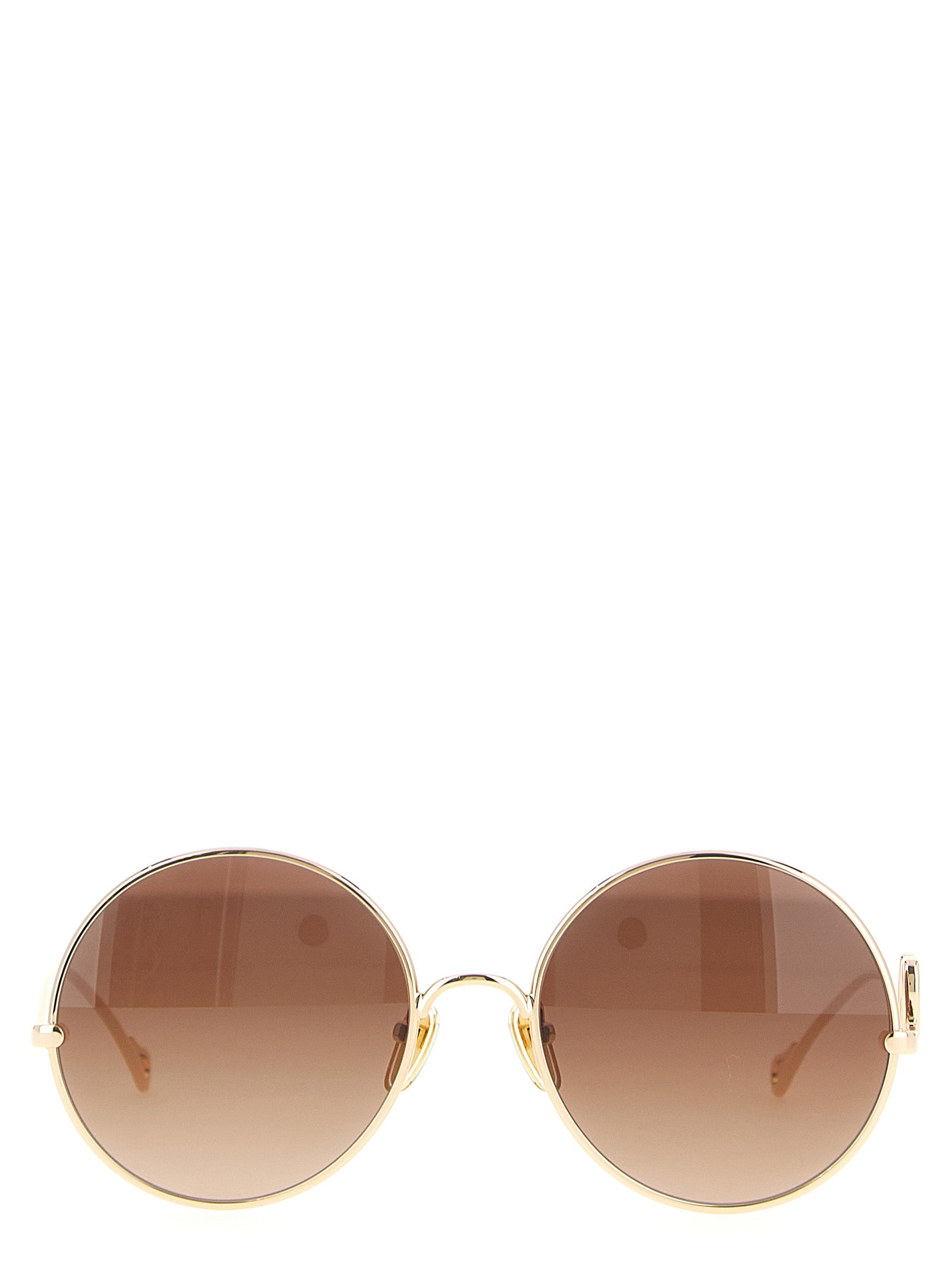 Chloé Multicolor Metal Sunglasses Chloé