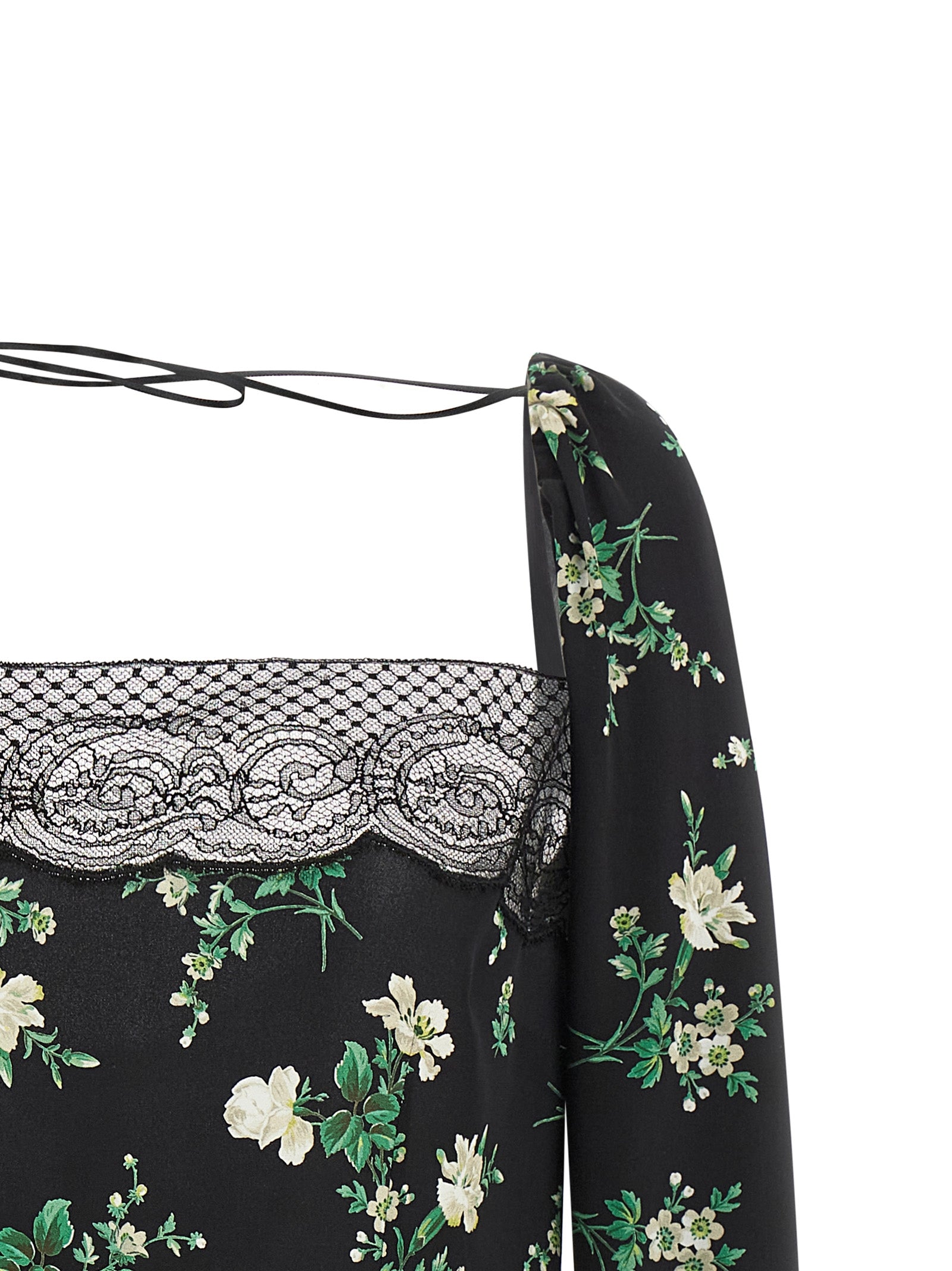Dolce & Gabbana Black Sisal Tank Tops Dolce & Gabbana