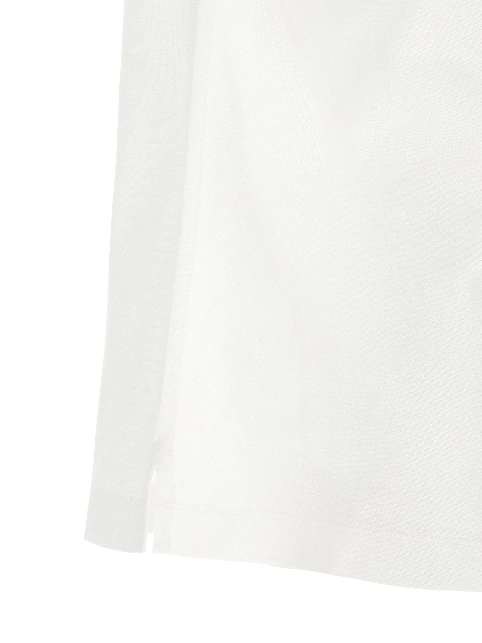ZEGNA White Cotton Polo Shirt ZEGNA