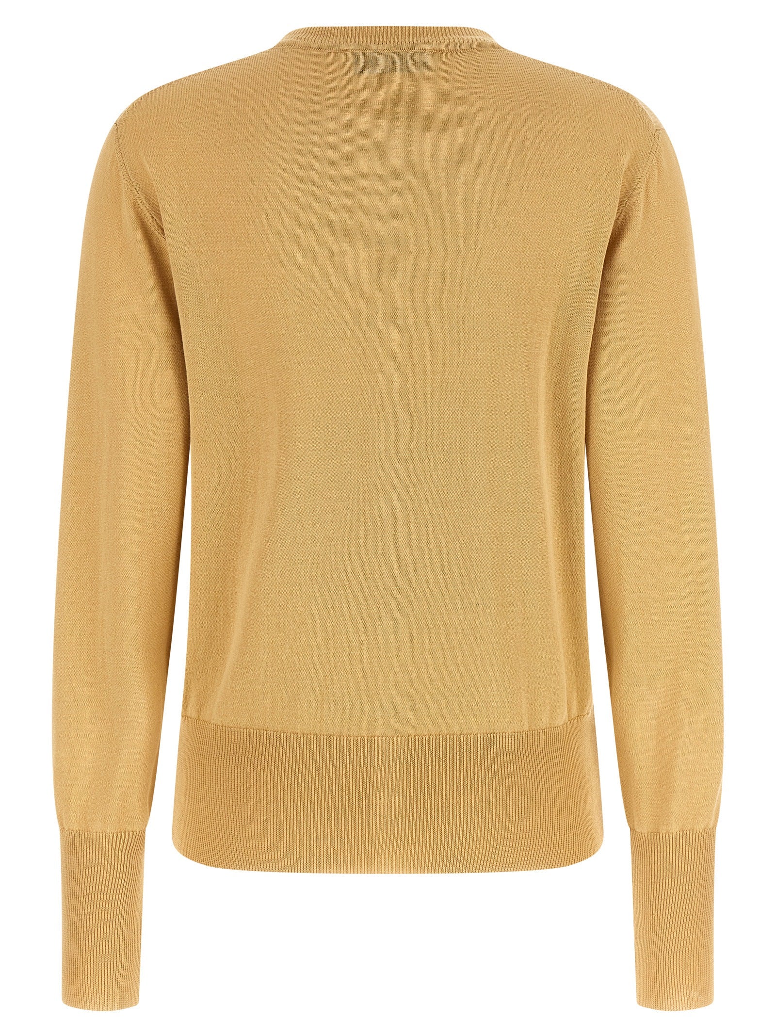Vivienne Westwood Beige Cotton Cardigan Vivienne Westwood