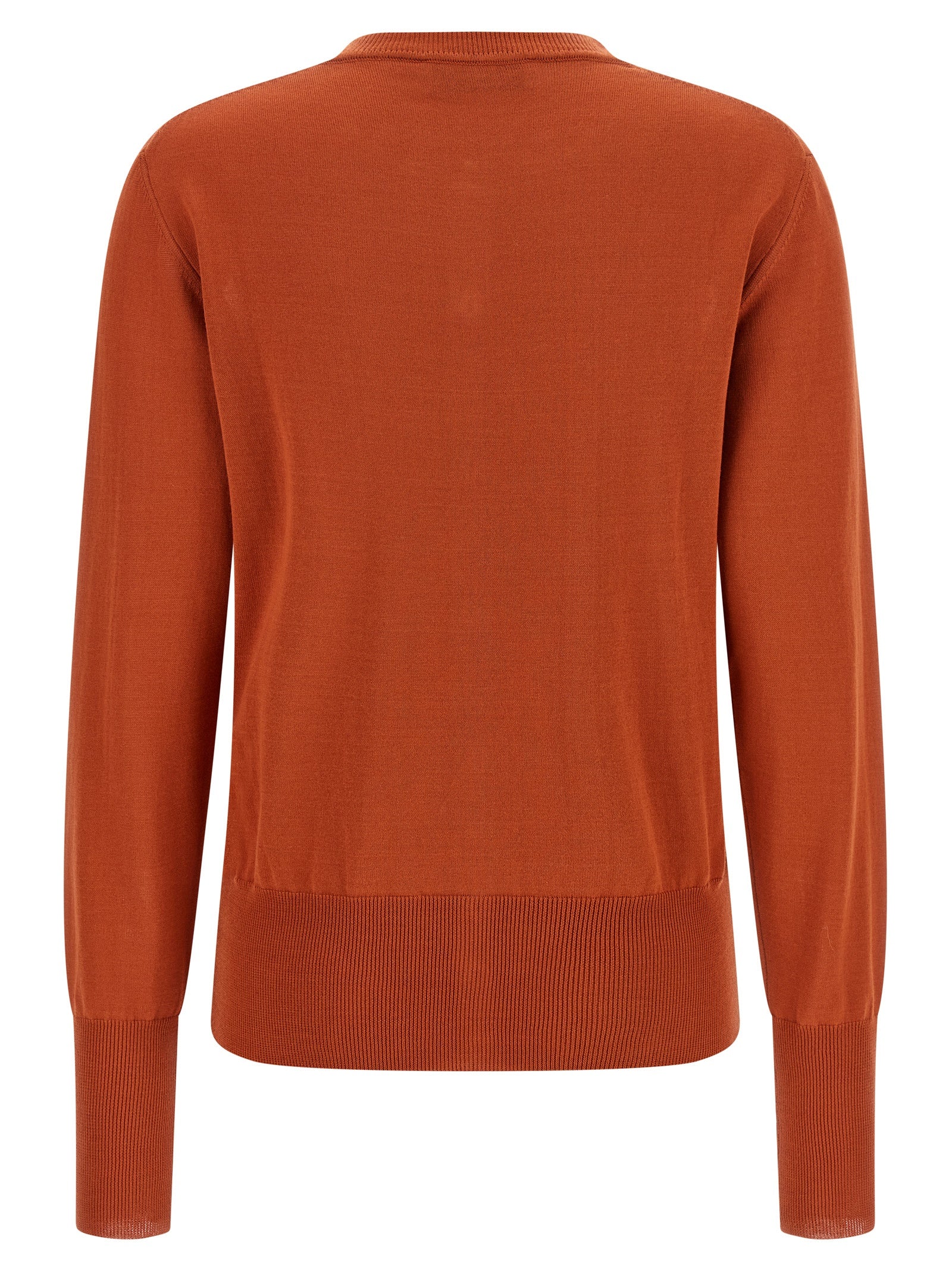 Vivienne Westwood Orange Cotton Cardigan Vivienne Westwood
