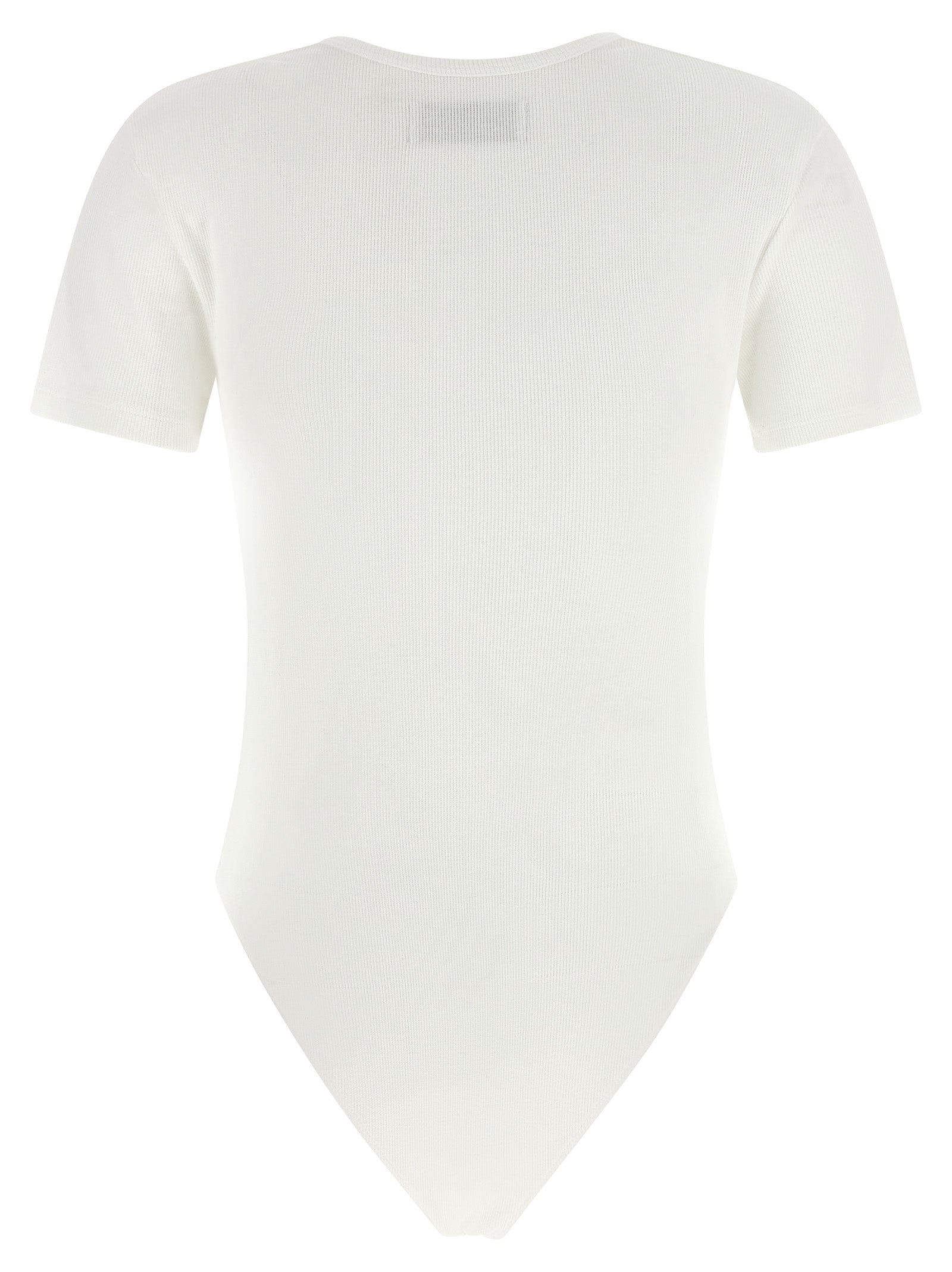 Vivienne Westwood White Cotton Bodysuit Vivienne Westwood