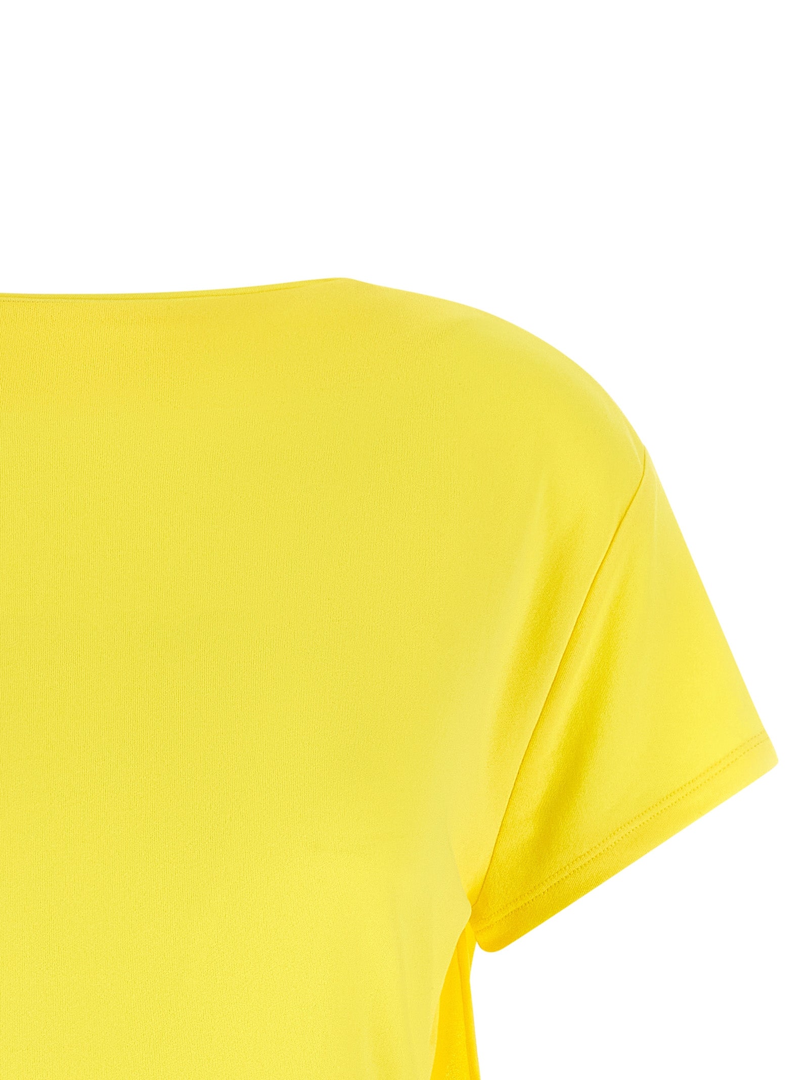 Jacquemus Bicolor Viscose T-Shirt Jacquemus