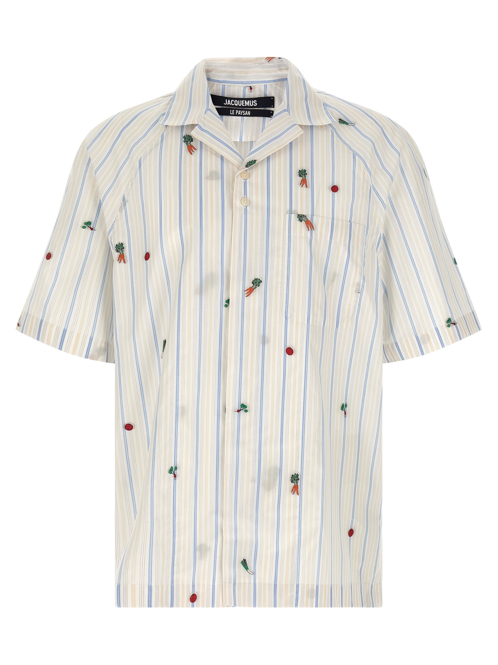 Jacquemus Multicolor Cotton Blouse Jacquemus